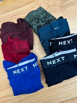 MEN1995 NXT 2 'Lİ KARMA RENK BOXER