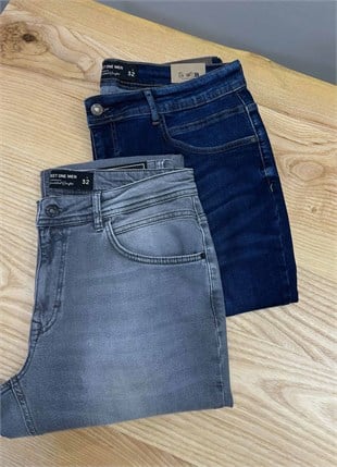 MEN2197 S.ONE LİKRALI JEAN