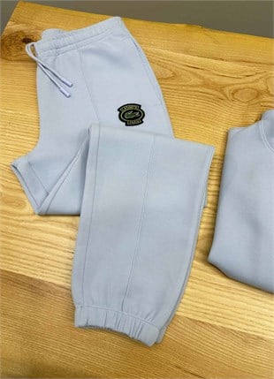 MEN2216 LCS LOGOLU  MAVİ EŞOFMAN ALTI 
