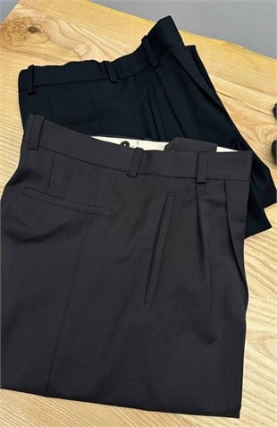 MEN2438 YÜN KARIŞIMLI KUMAŞ PANTOLON