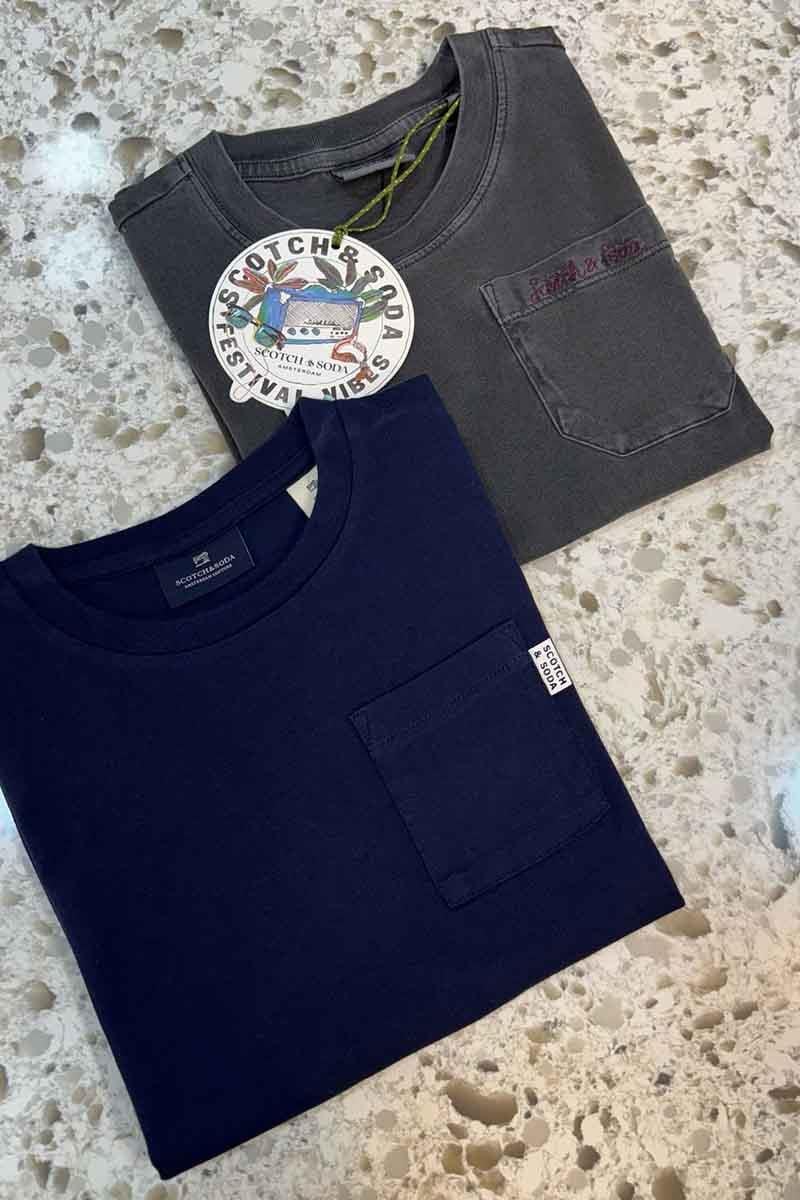 C1515 S&SODA PAMUKLU T-SHIRT