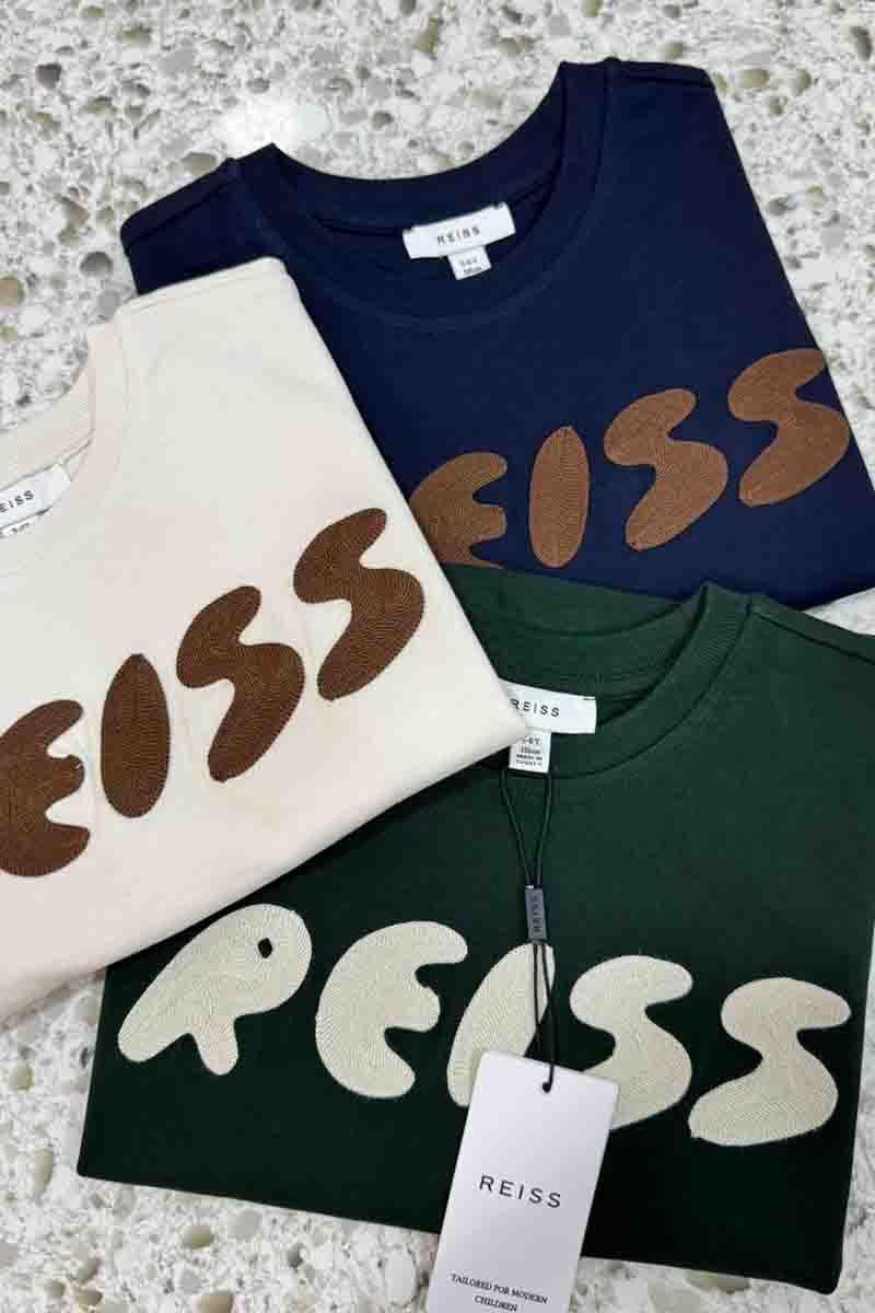 C1685 RE.IS NAKIŞ DETAYLI PAMUKLU T-SHIRT
