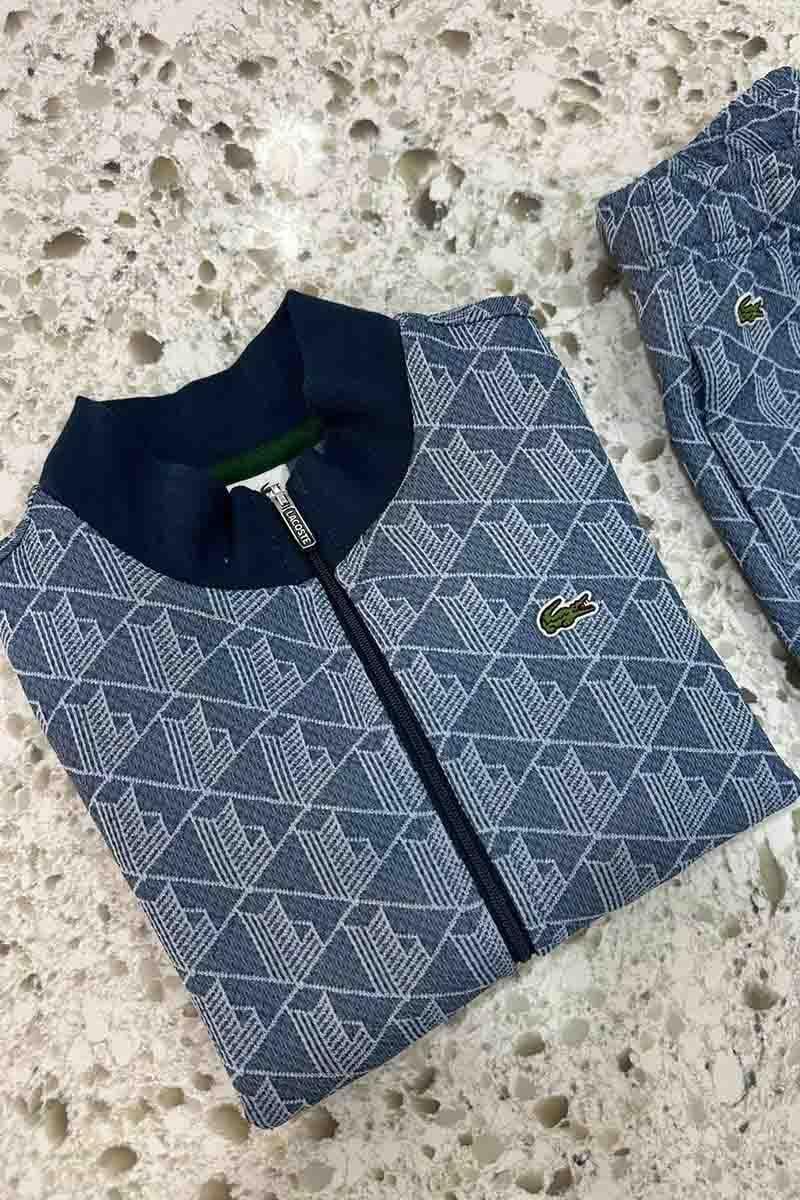 C1723 ÖZEL SERİ LACİVERT UNISEX ÇOCUK HIRKA