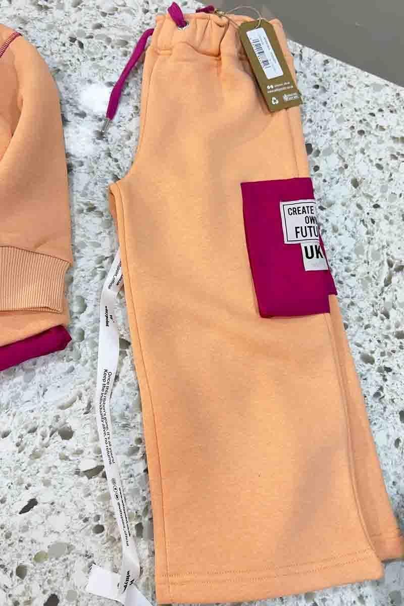 C1807 W.POİNT FUŞYA CEP DETAYLI SOMON JOGGER