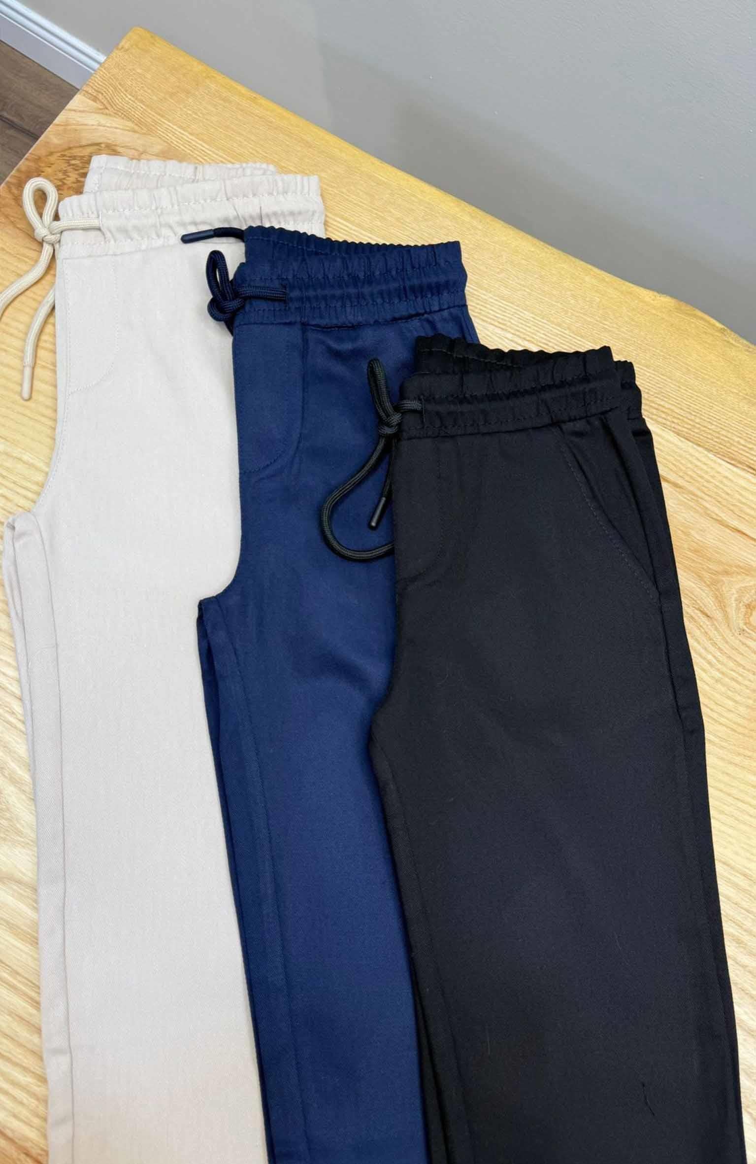 C2141 PAMUKLU JOGGER PANTOLON