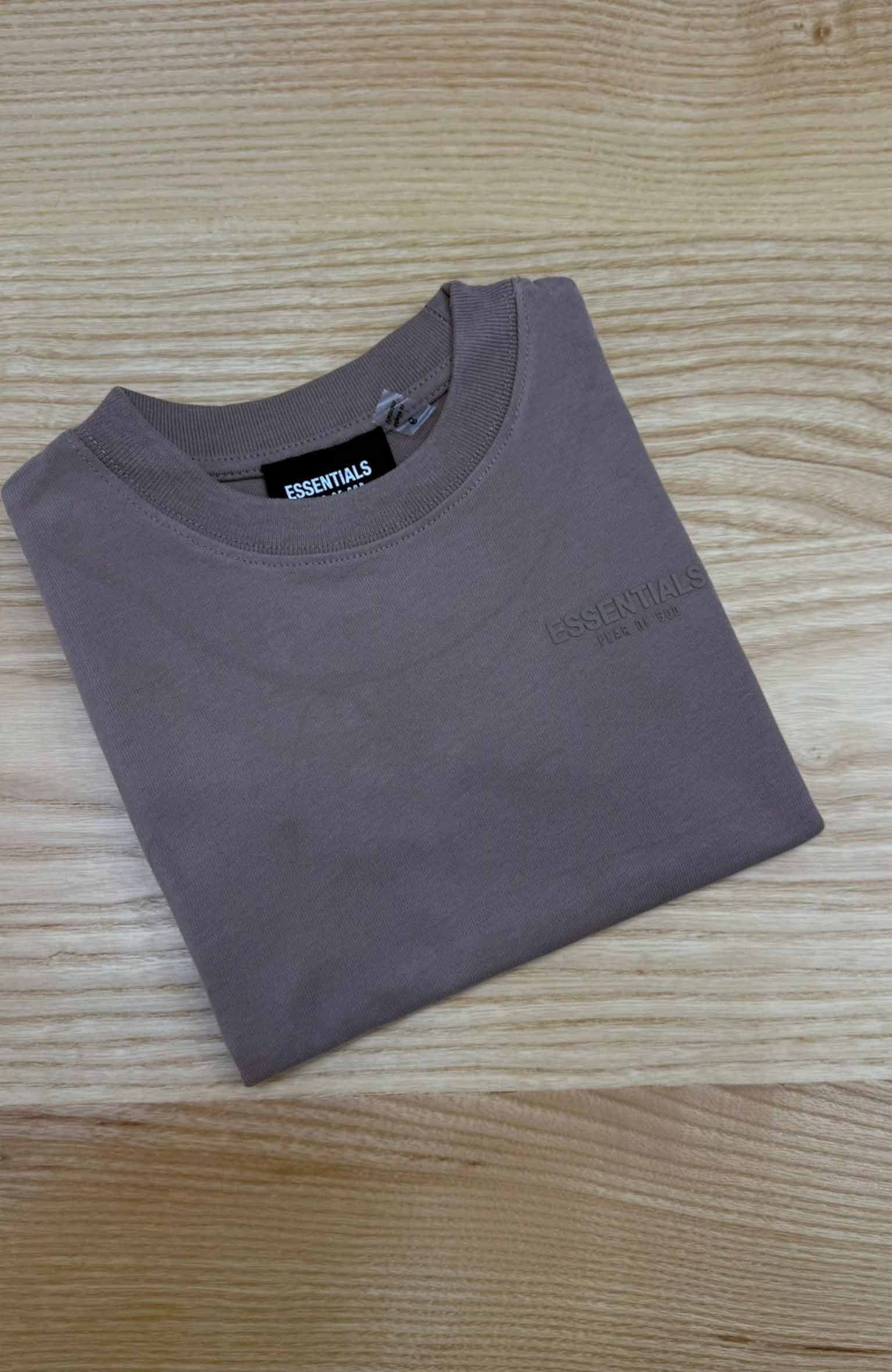 C2190 VİZON TOK T-SHIRT