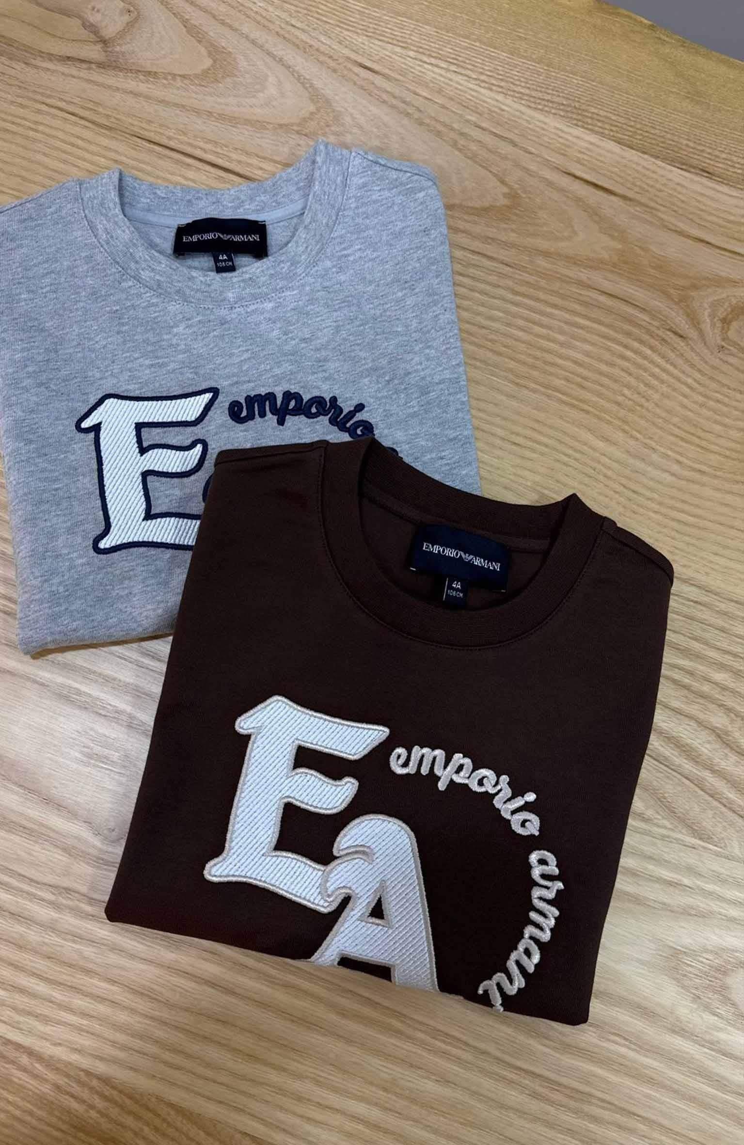 C2199 E.A NAKIŞLI TOK T-SHIRT
