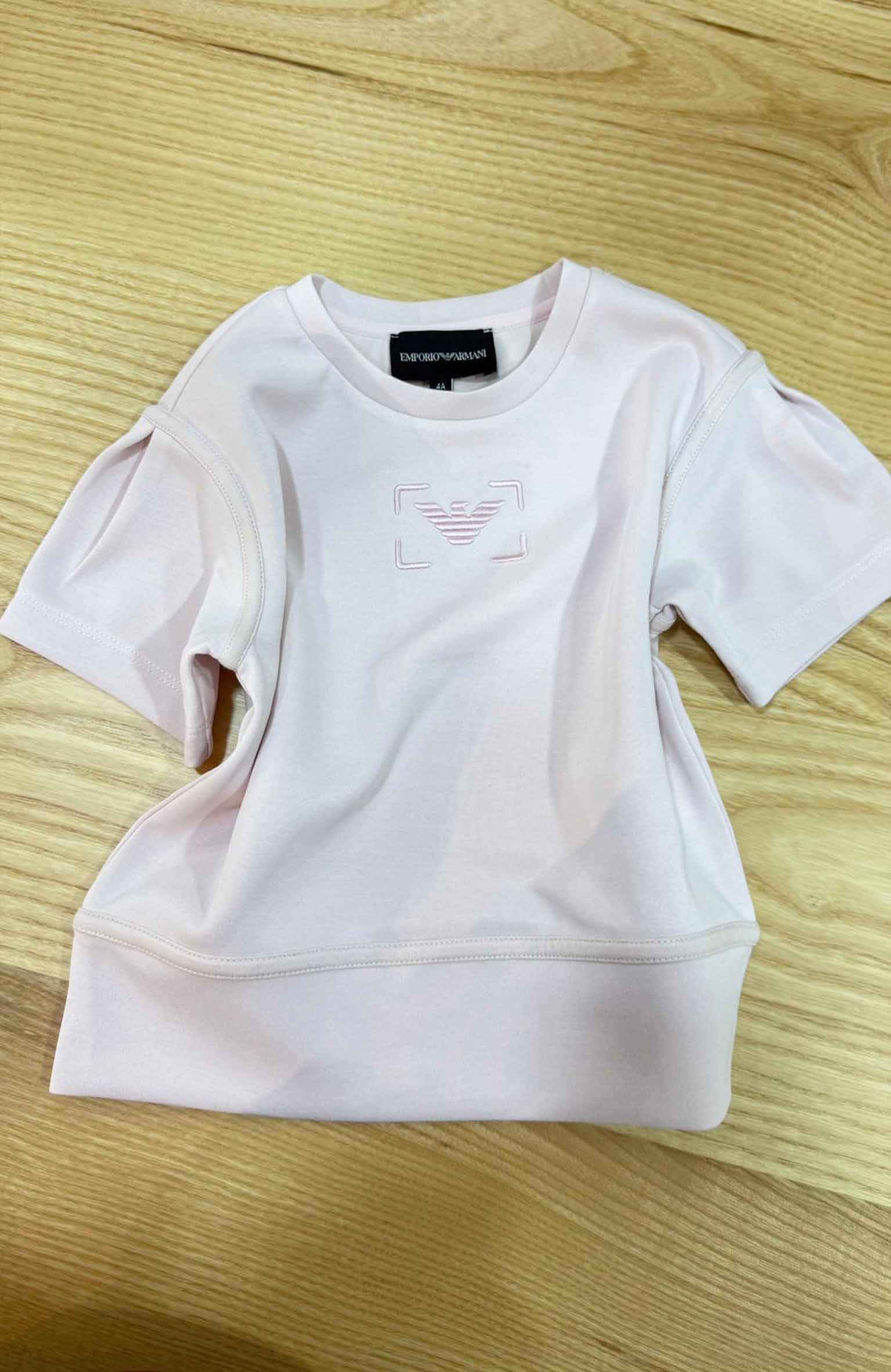 C2260 E.A PEMBE MODAL T-SHIRT