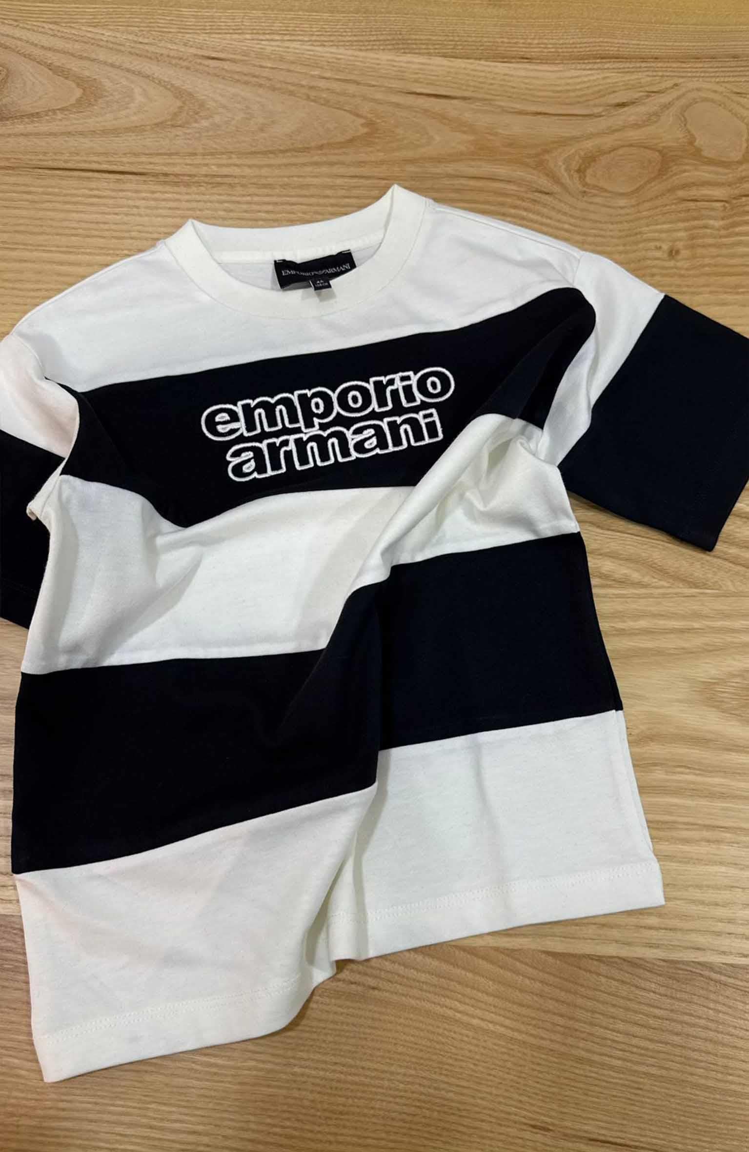 C2271 ALL S. KALIN ÇİZGİLİ BİSİKLET YAKA T-SHIRT