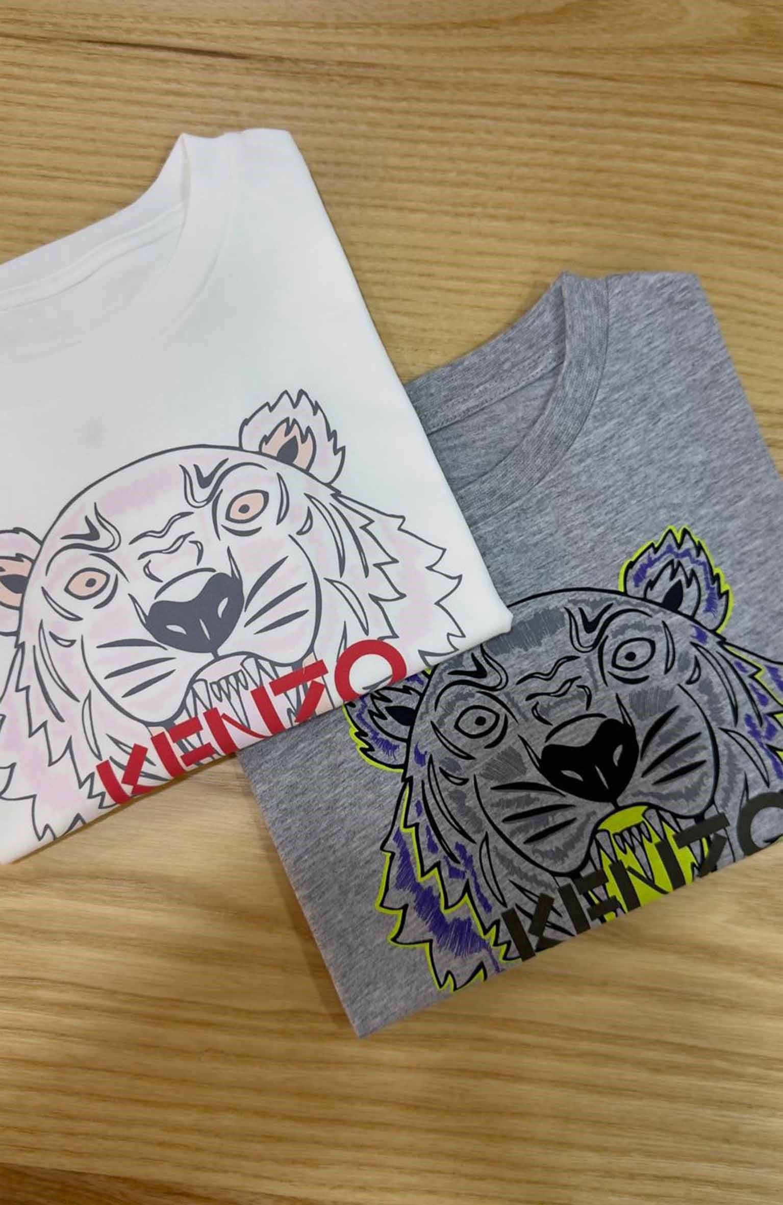 C2317 KNZ KAPLAN BASKILI T-SHIRT
