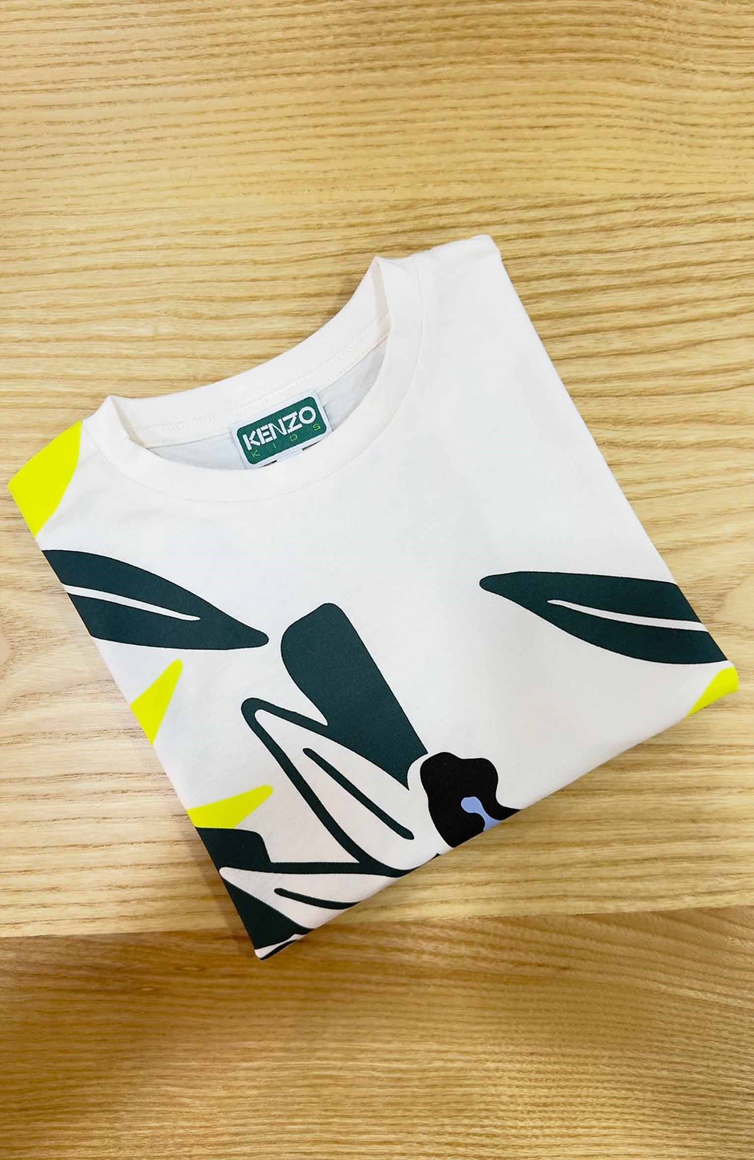 C2395 DESENLİ BEYAZ T-SHIRT 