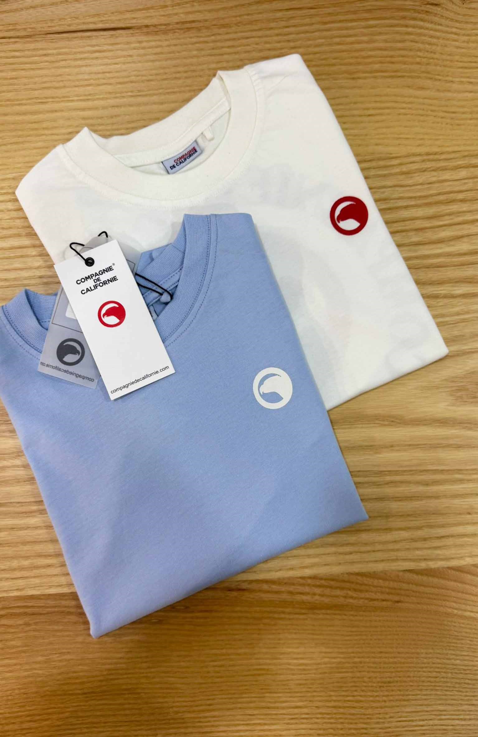 C2412 CMPNLE ÖN/ARKA BASKILI T-SHIRT
