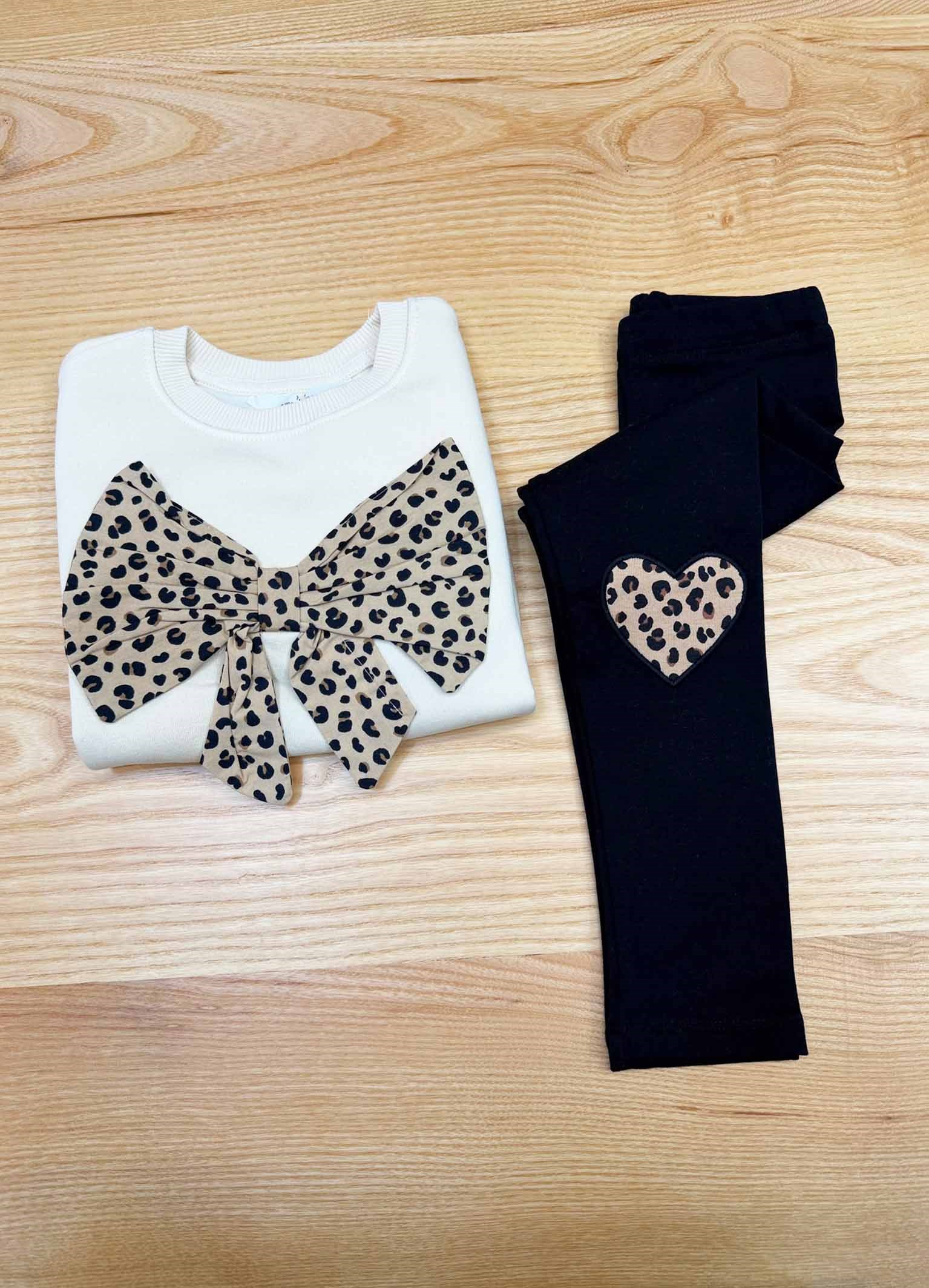 C2529 LEOPAR DETAYLI TAYTLI TAKIM