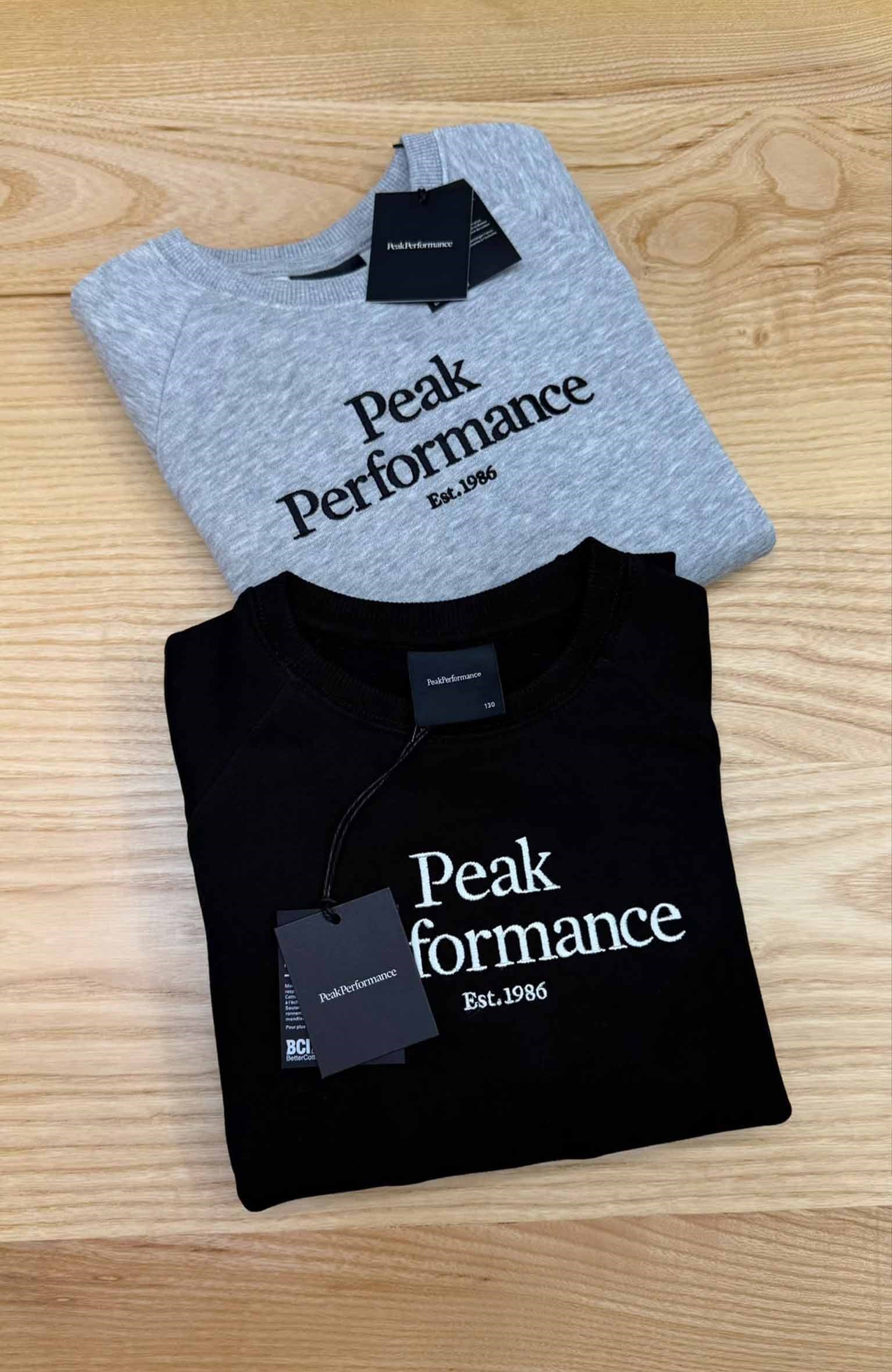 C2788 P.P NAKIŞLI BİSİKLET YAKA SWEAT