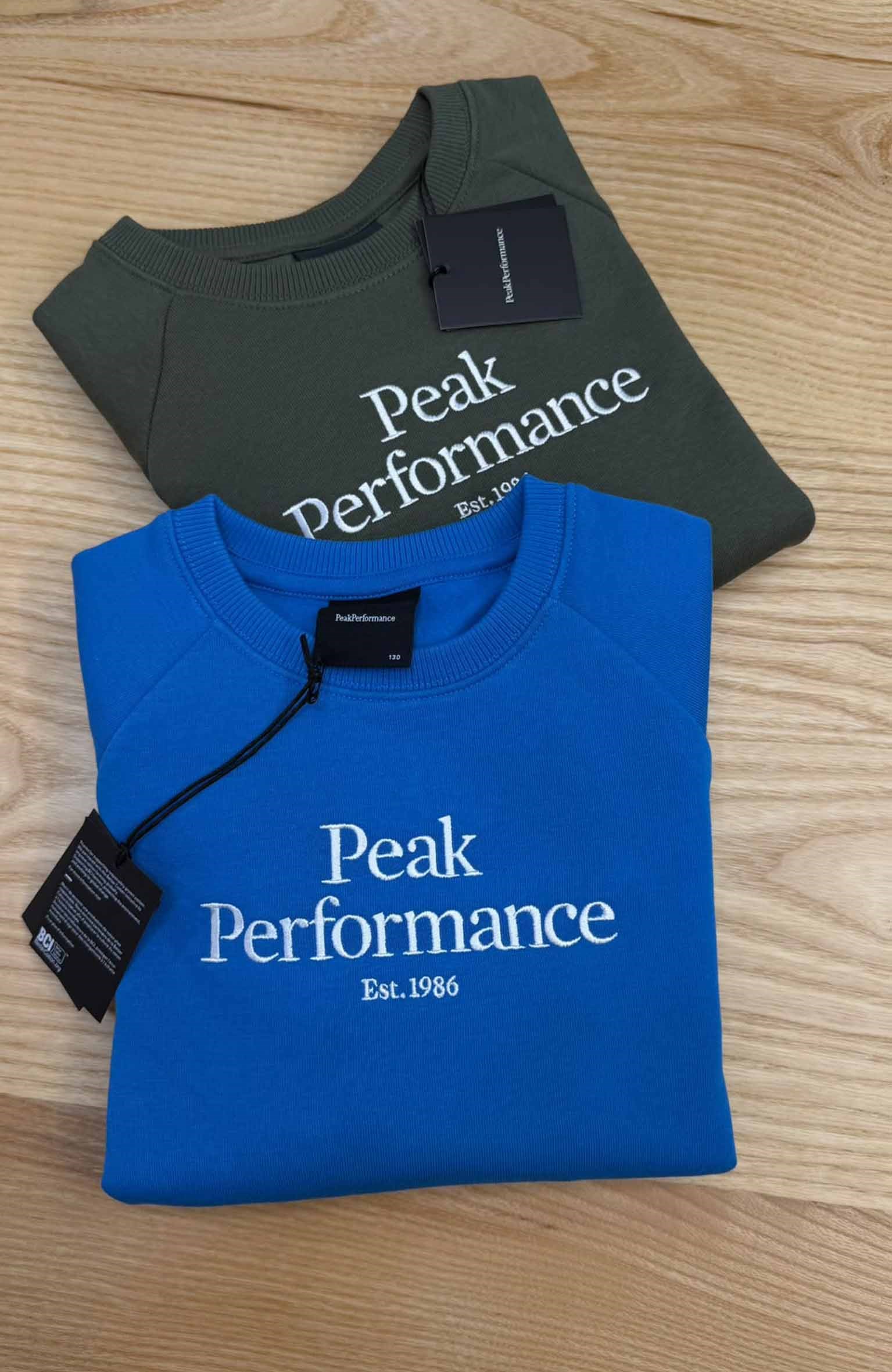 C2790 P.P NAKIŞLI BİSİKLET YAKA SWEAT