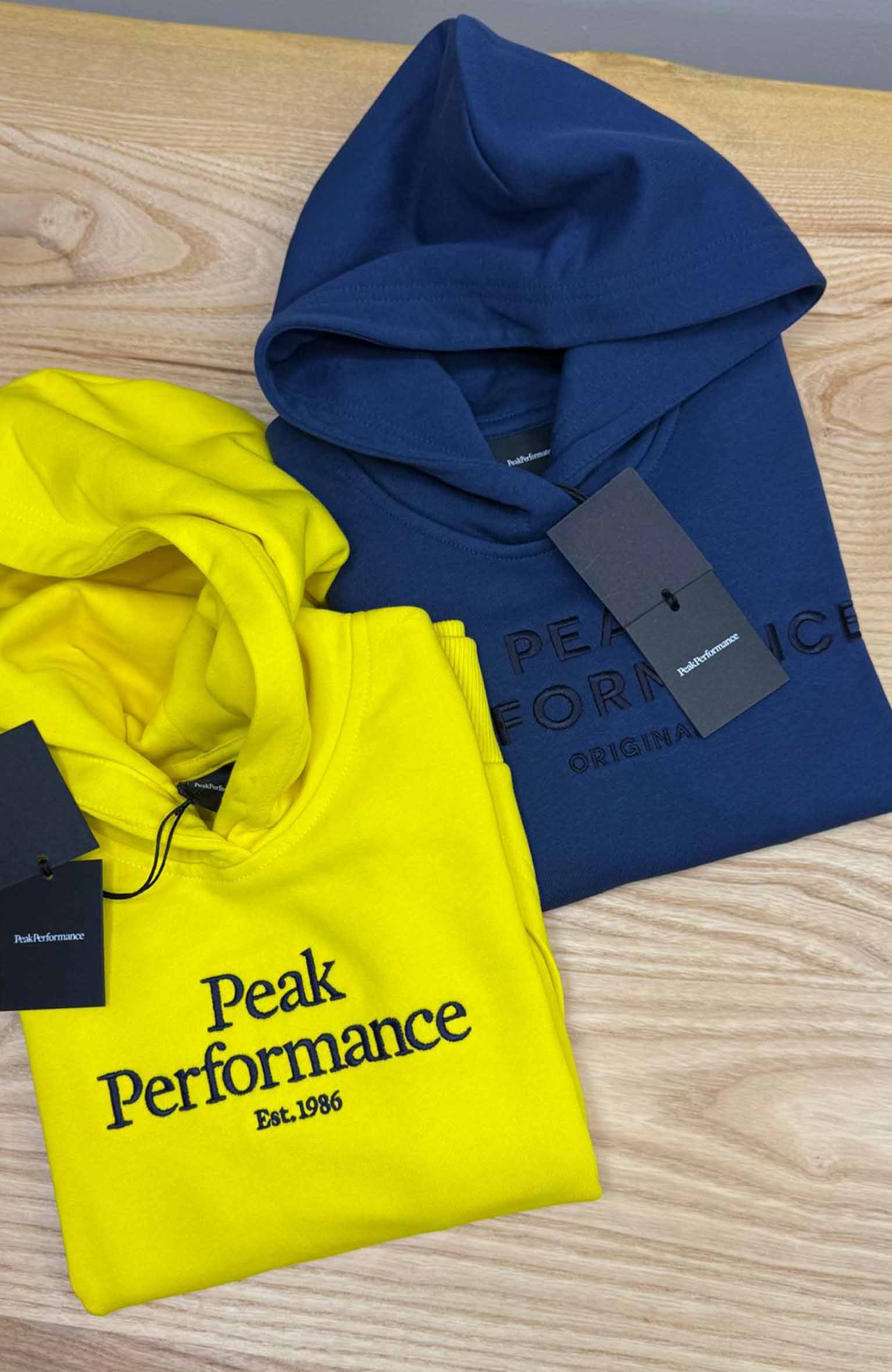 C2824 P.P NAKIŞLI KAPÜŞONLU SWEAT