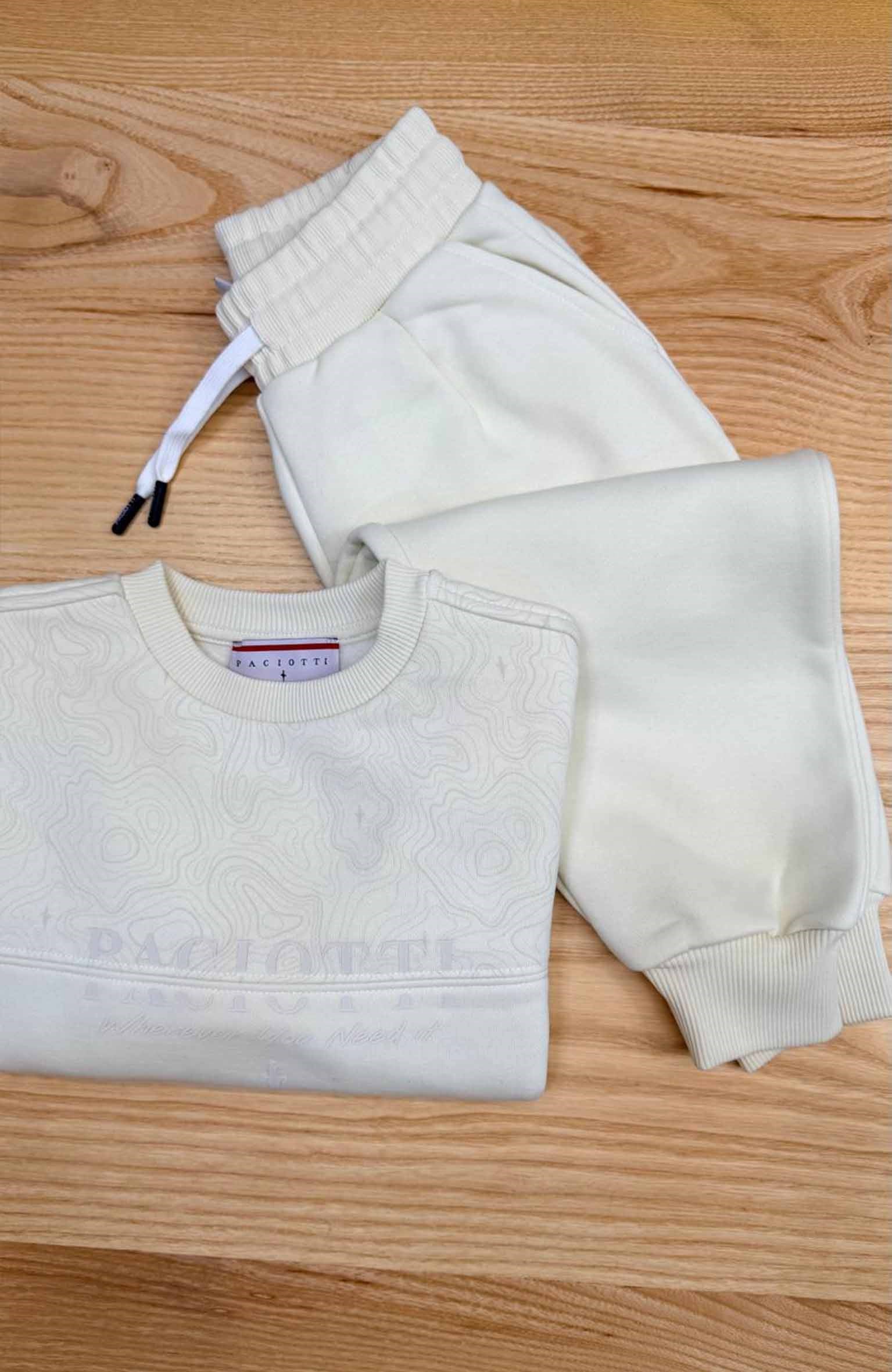 C2827 PACOTTI BASKILI KREM TAKIM