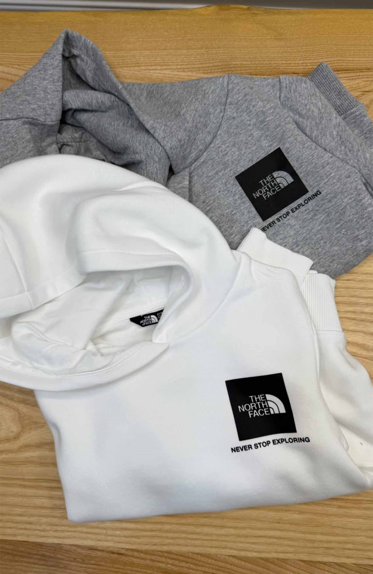 C2844 N.F BASKILI KAPÜŞONLU UNISEX ÇOCUK SWEAT