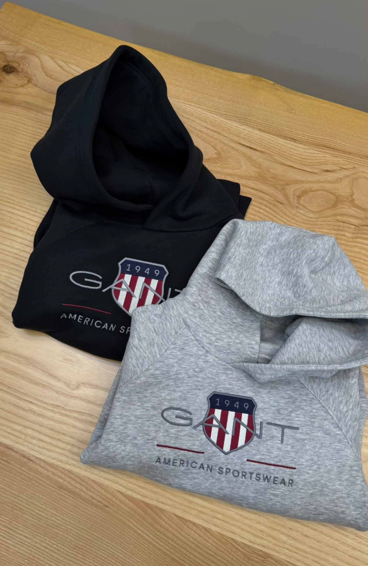 C2881 GNT KAPÜŞONLU NAKIŞLI SWEAT