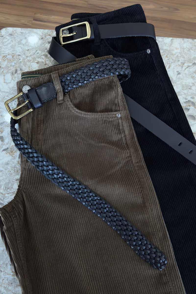 K1848 SPRDRY KADİFE BOYFİT PANTOLON