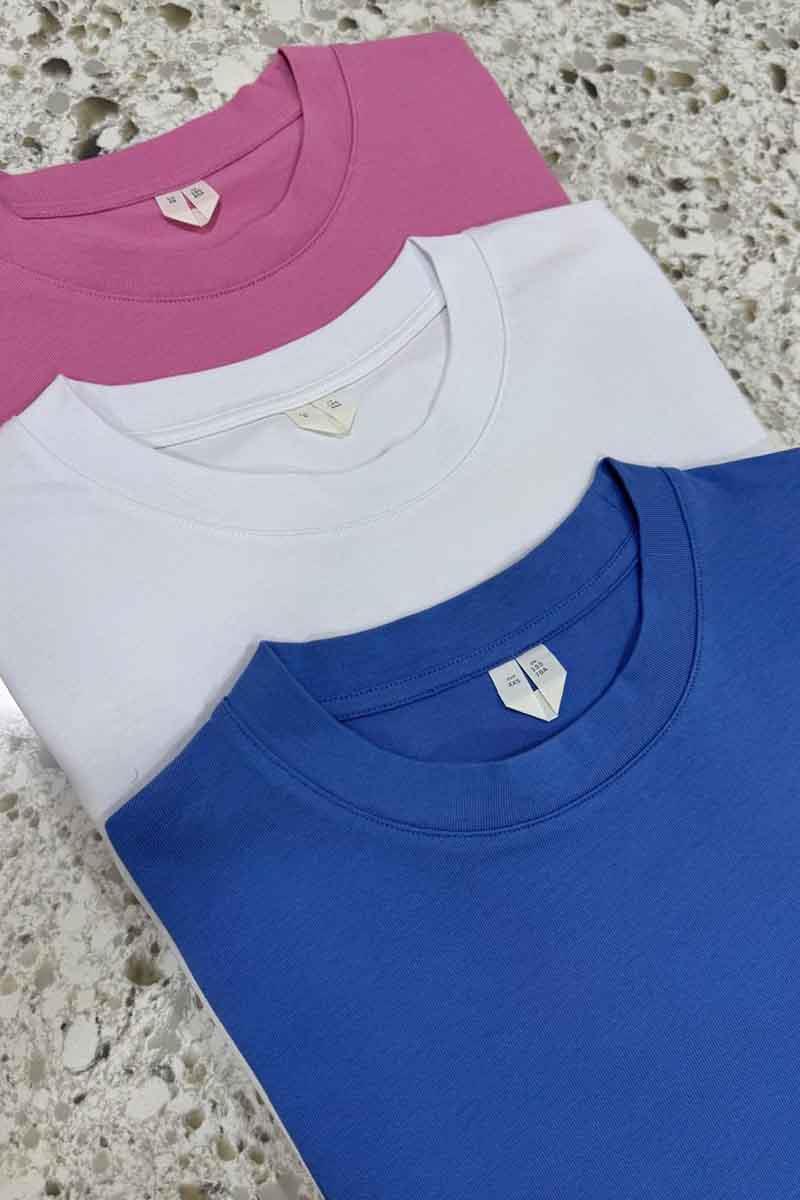 K1952 ARKT TOK KUMAŞ T-SHIRT