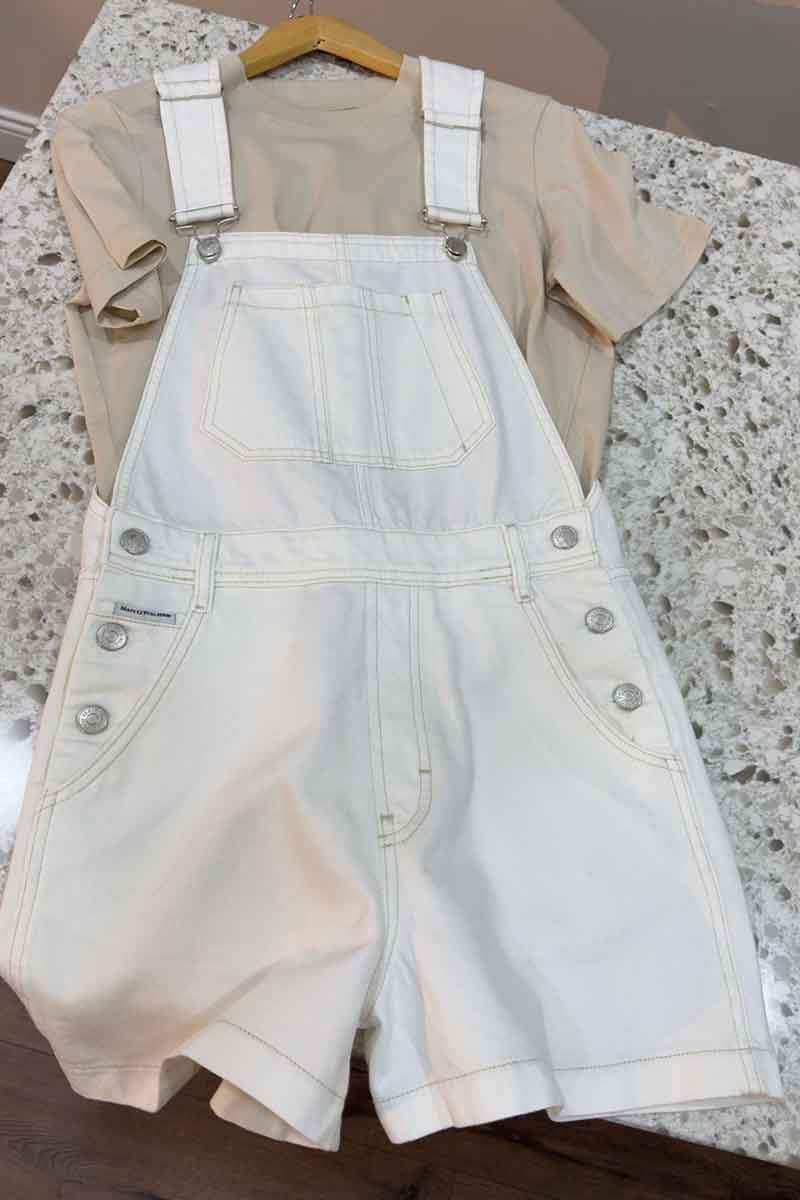 K2360 M.POLO ORGANİK DENİM EKRU SOLOPET