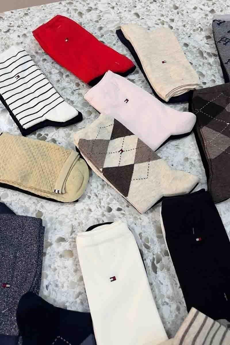 K2385 TH 8'Lİ UZUN ÇORAP