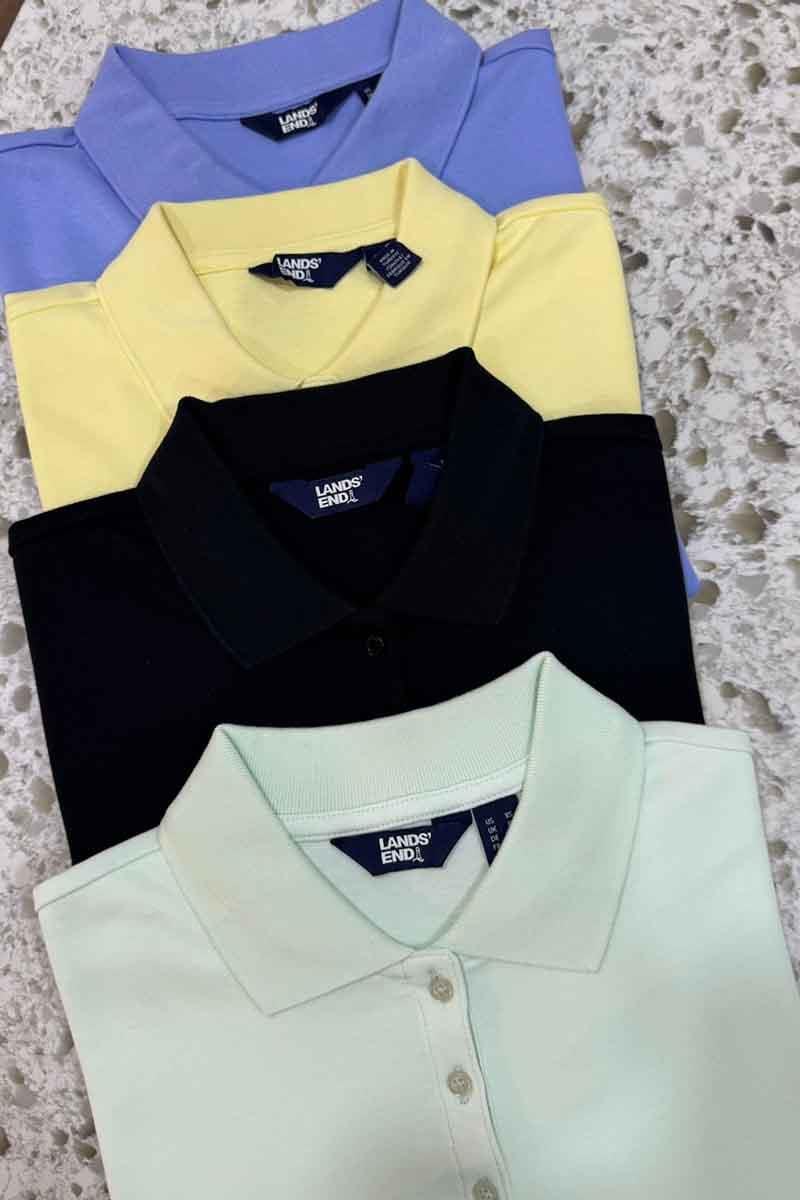 K2516 L.END 5 DÜĞMELİ POLO T-SHIRT