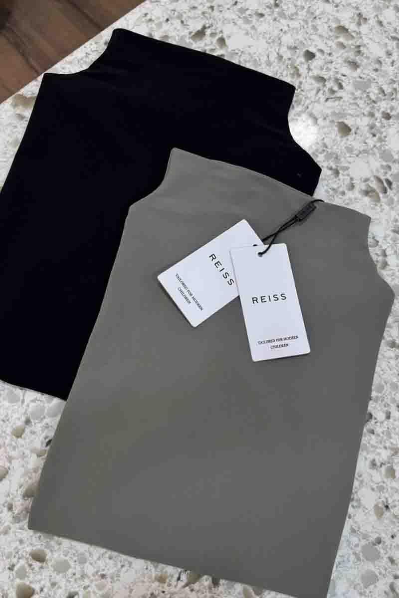 K2703 RE.IS DİK YAKA ÇITÇITLI BODY