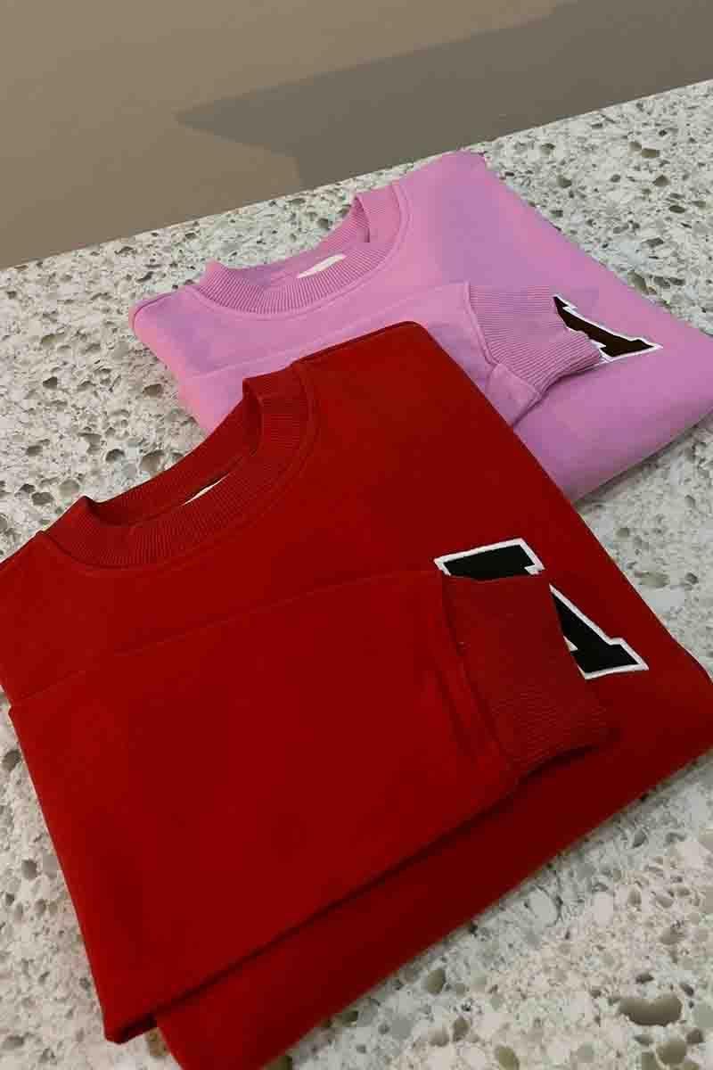 K2836 OVERSIZE SWEATSHIRT