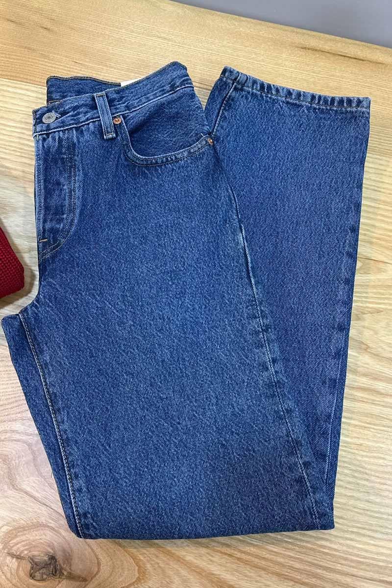 K2945 L'S MAVİ LİKRASIZ JEAN