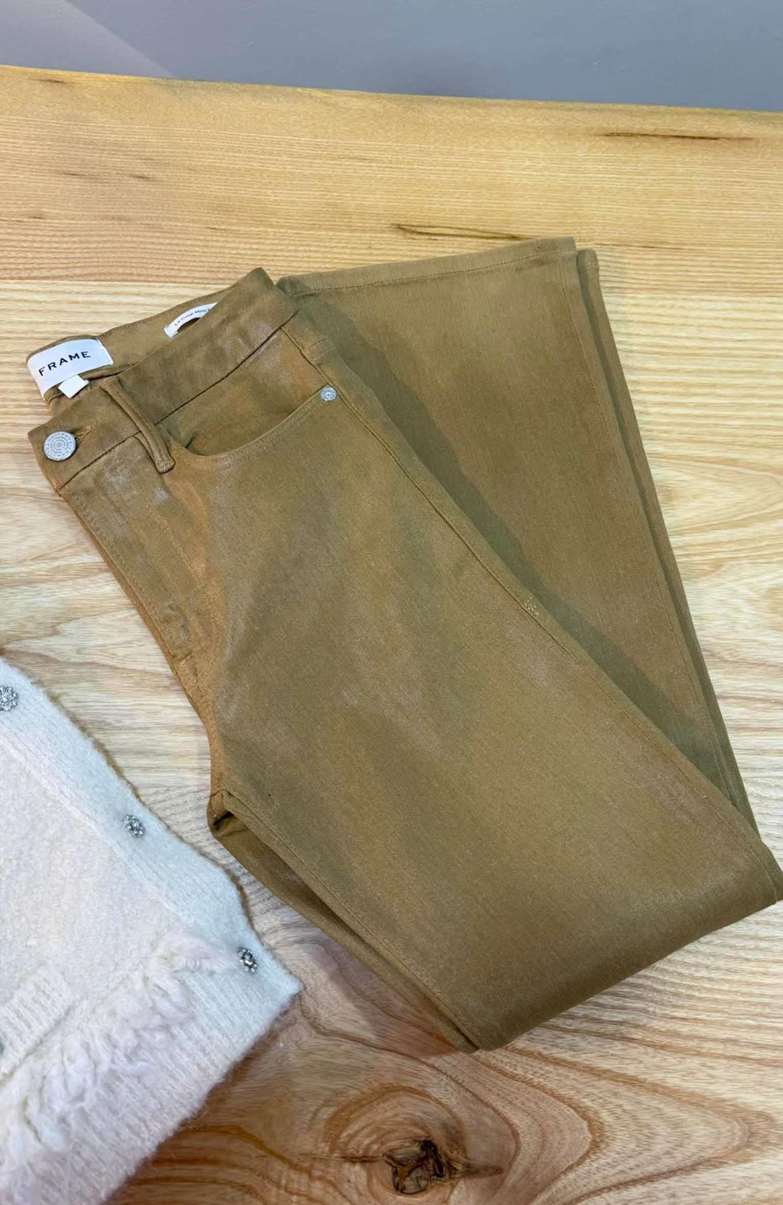 K3020 FRME MUMLU SÜTLÜ KAHVE PETİT PANTOLON