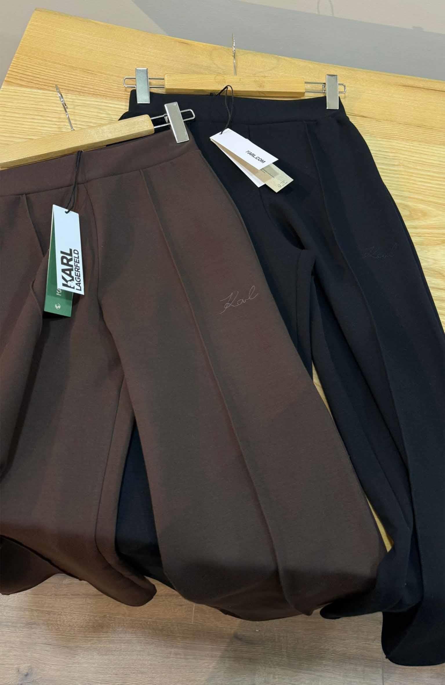 K3070 KRL L. MODAL ÖNDEN DİKİŞ DETAYLI PANTOLON
