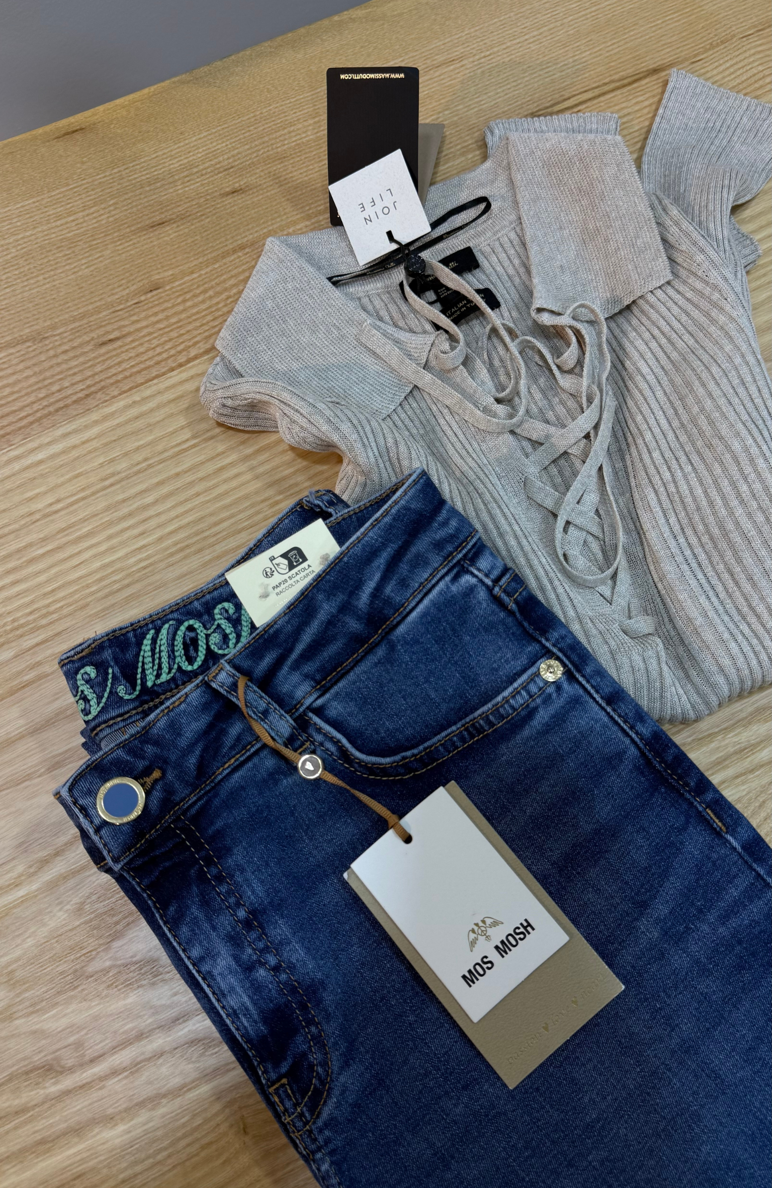 K3126 MSMSH LİKRALI MAVİ STRAIGHT JEAN