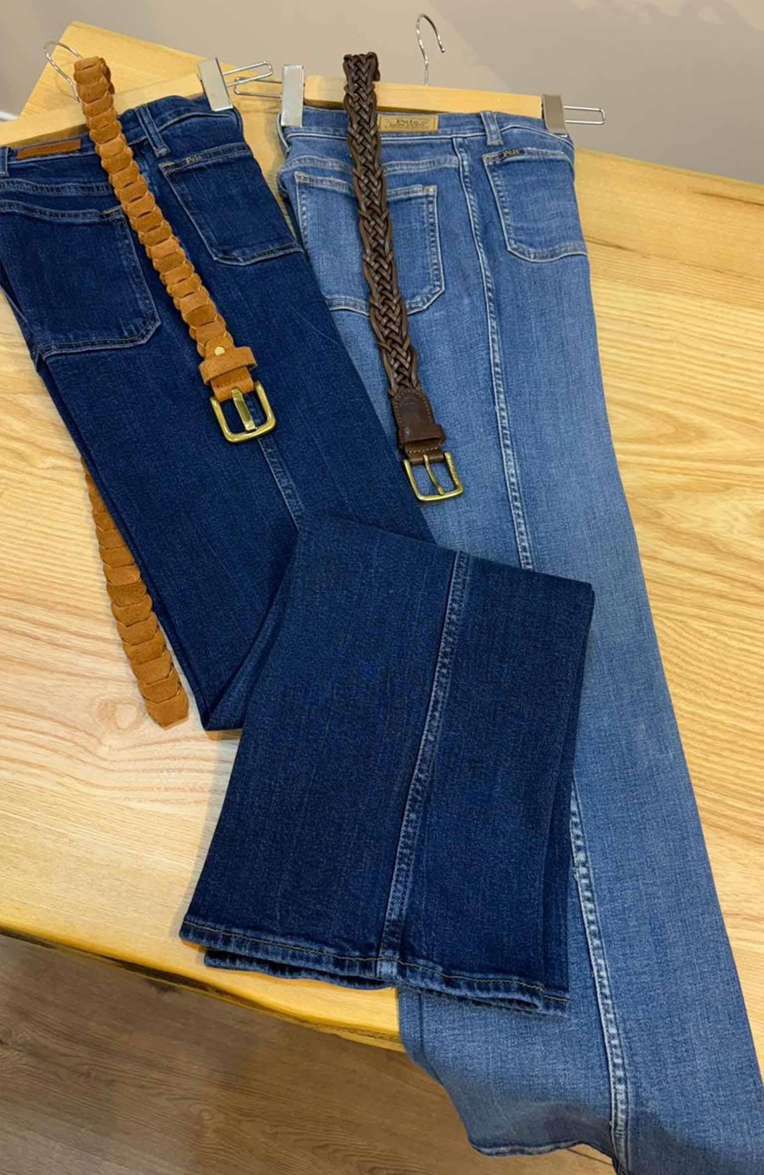 K3135 PRL ÖNDEN CEPLİ LİKRALI JEAN