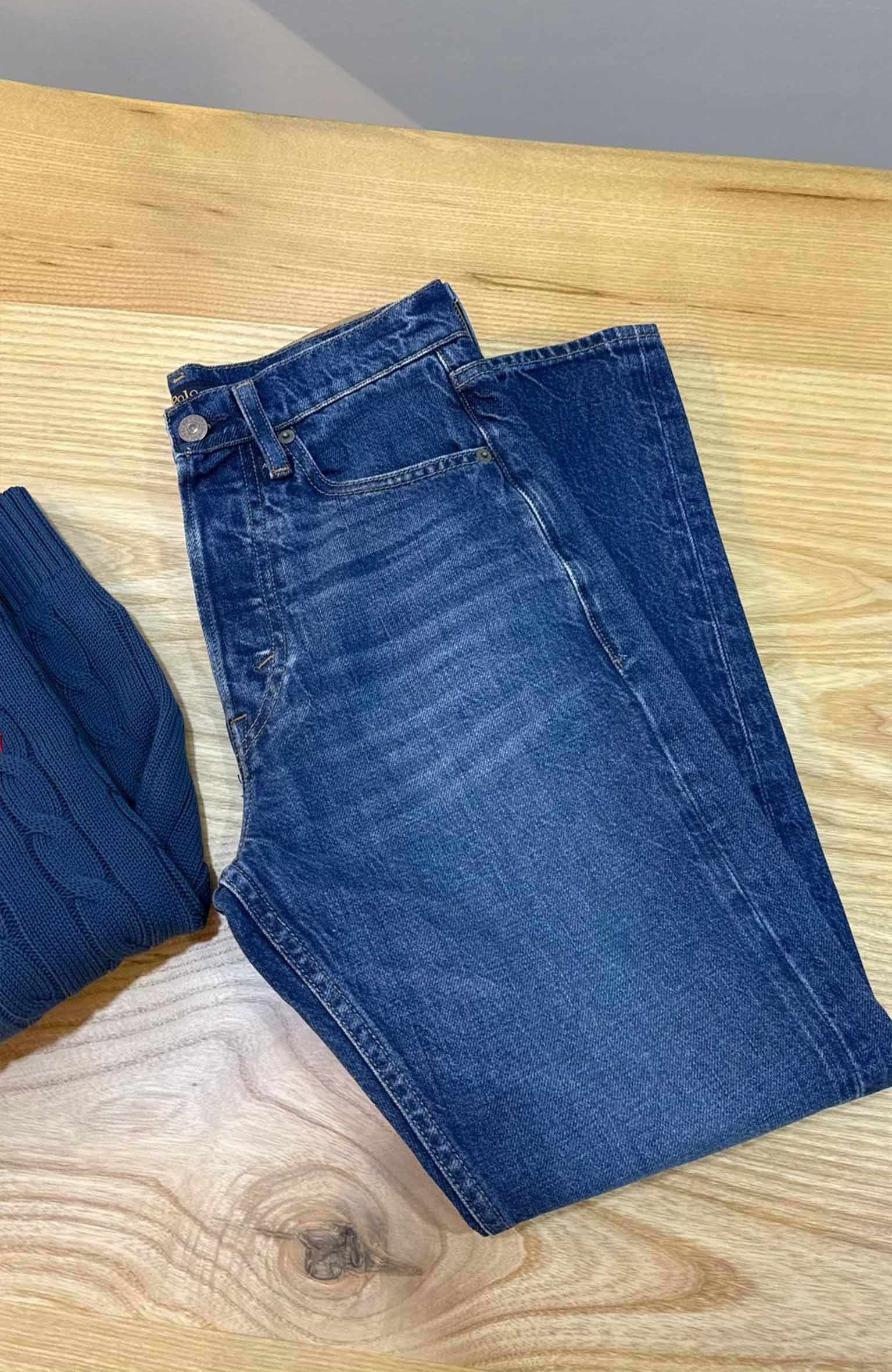 K3137 PRL STRAIGHT MAVİ JEAN
