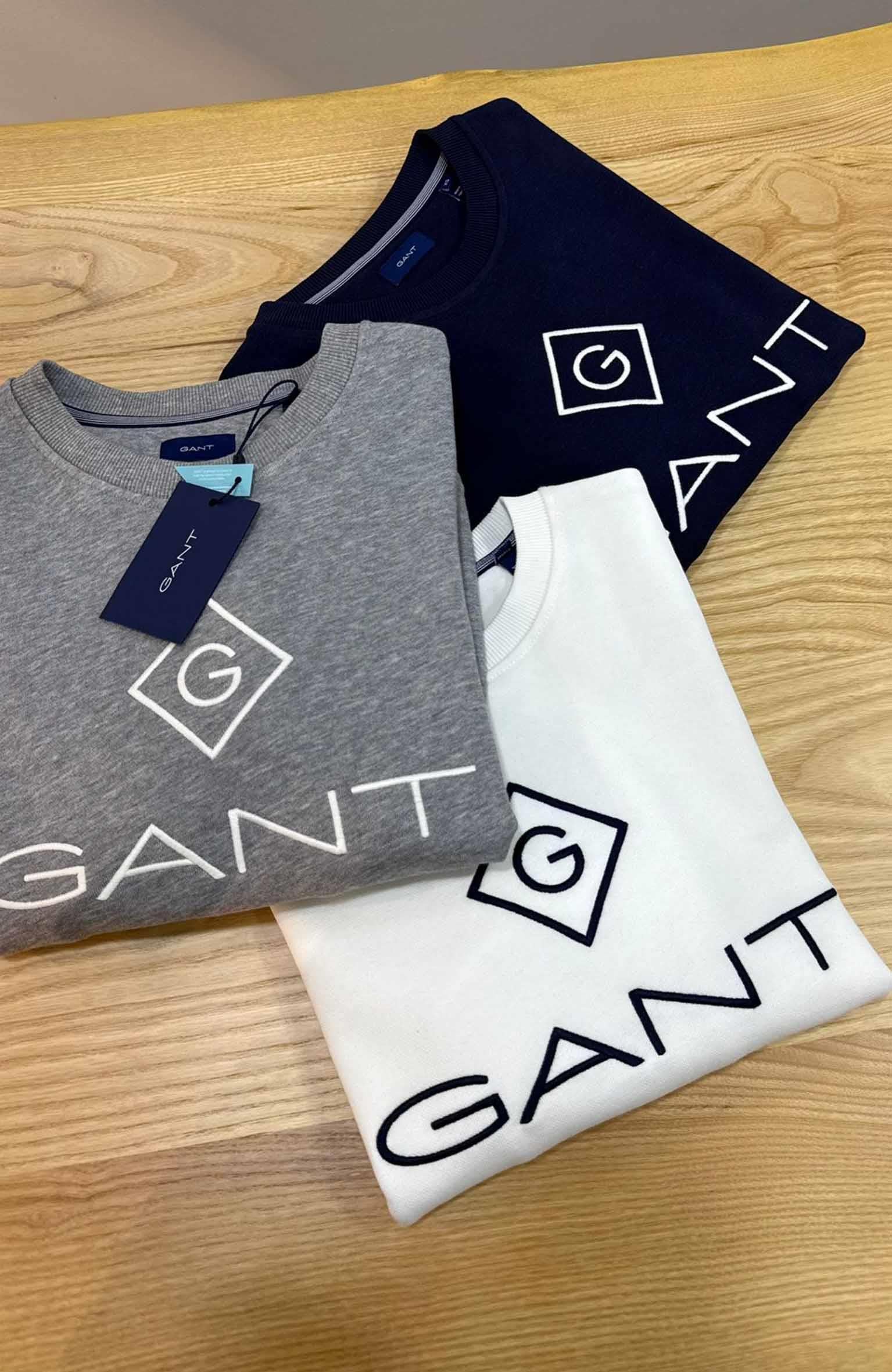 K3214 GNT BİSİKLET YAKA NAKIŞLI 2 İPLİK SWEAT