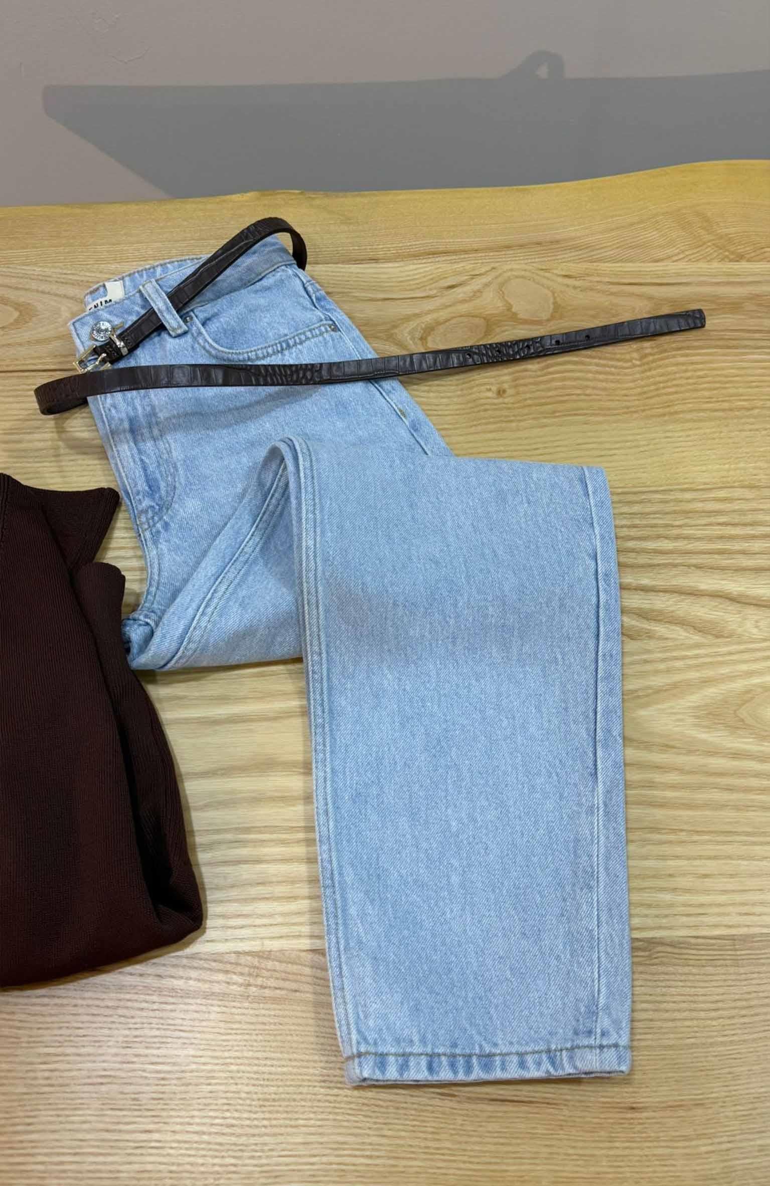 K3287 SZ.NE AÇIK MAVİ MUM JEAN