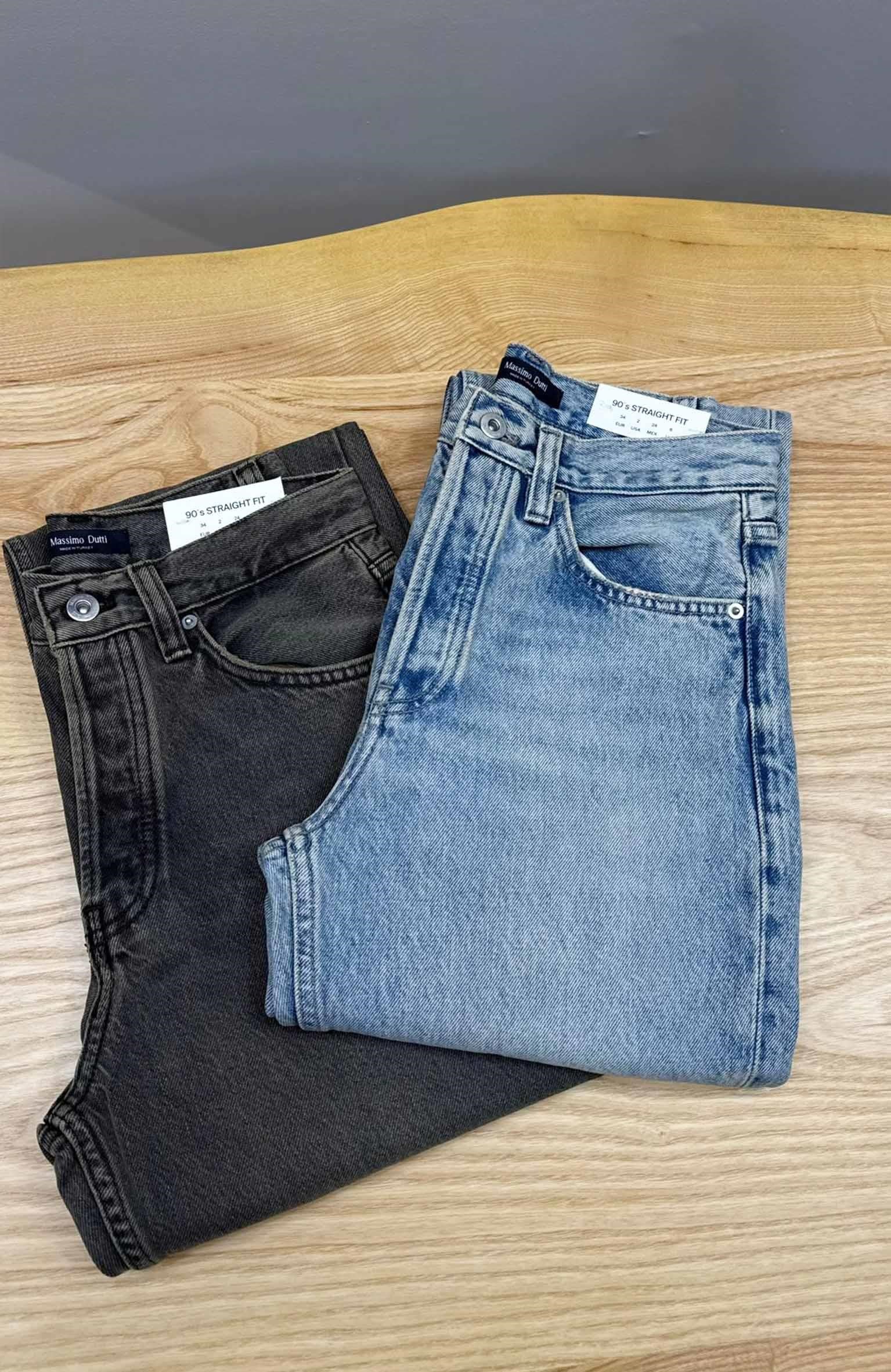 K3328 M.DTTİ 90'S STRAIGHT FİT DENİM PANTOLON