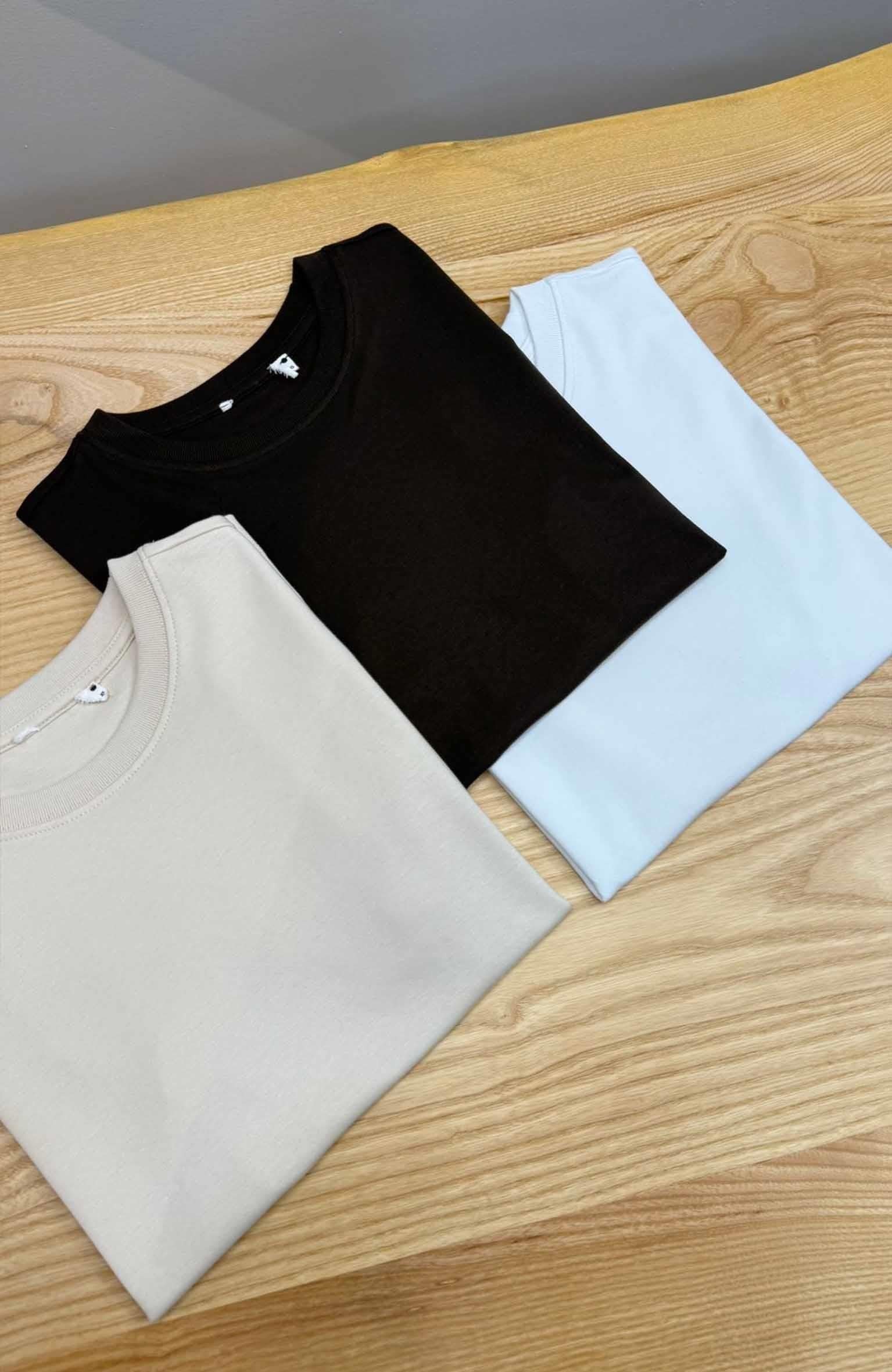 K3394 R.VED ORGANİK PAMUK BASİC T-SHIRT