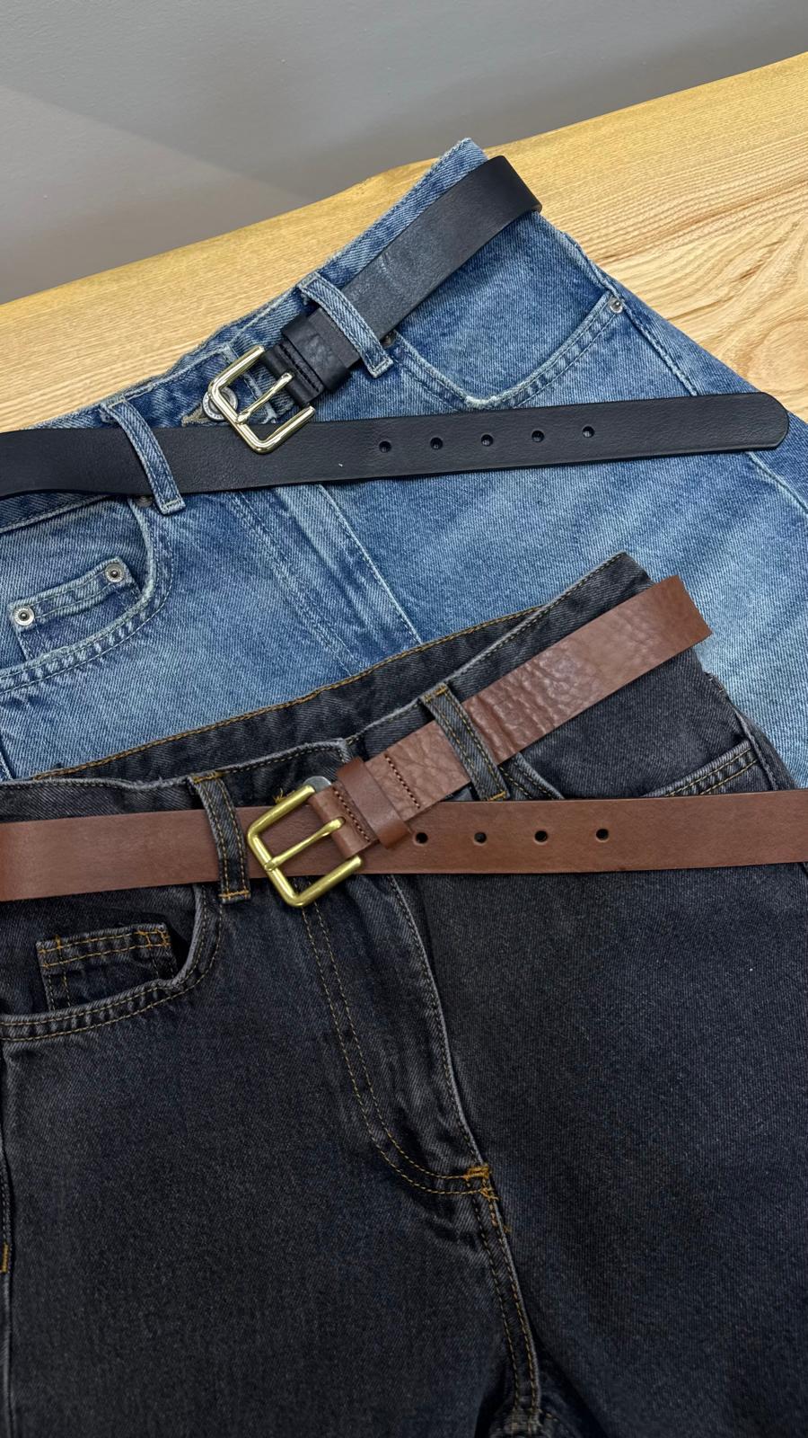 K3413 VİNTAGE YIKAMALI YANDAN DİKİŞLİ BARREL JEAN