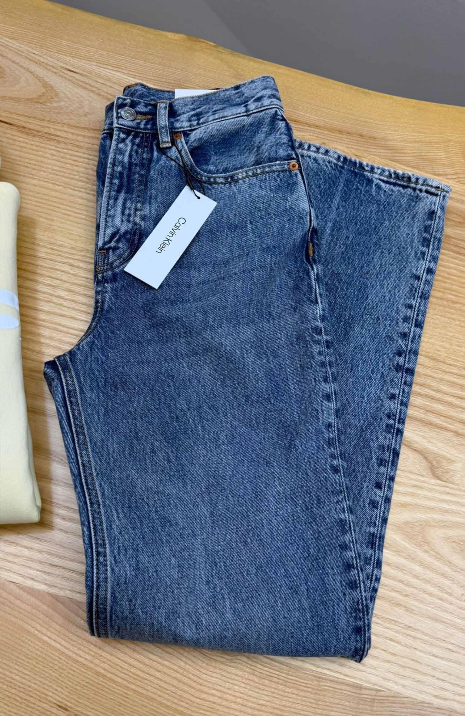 K3502 VİNTAGE YIKAMALI LİKRASIZ DENİM PANTOLON