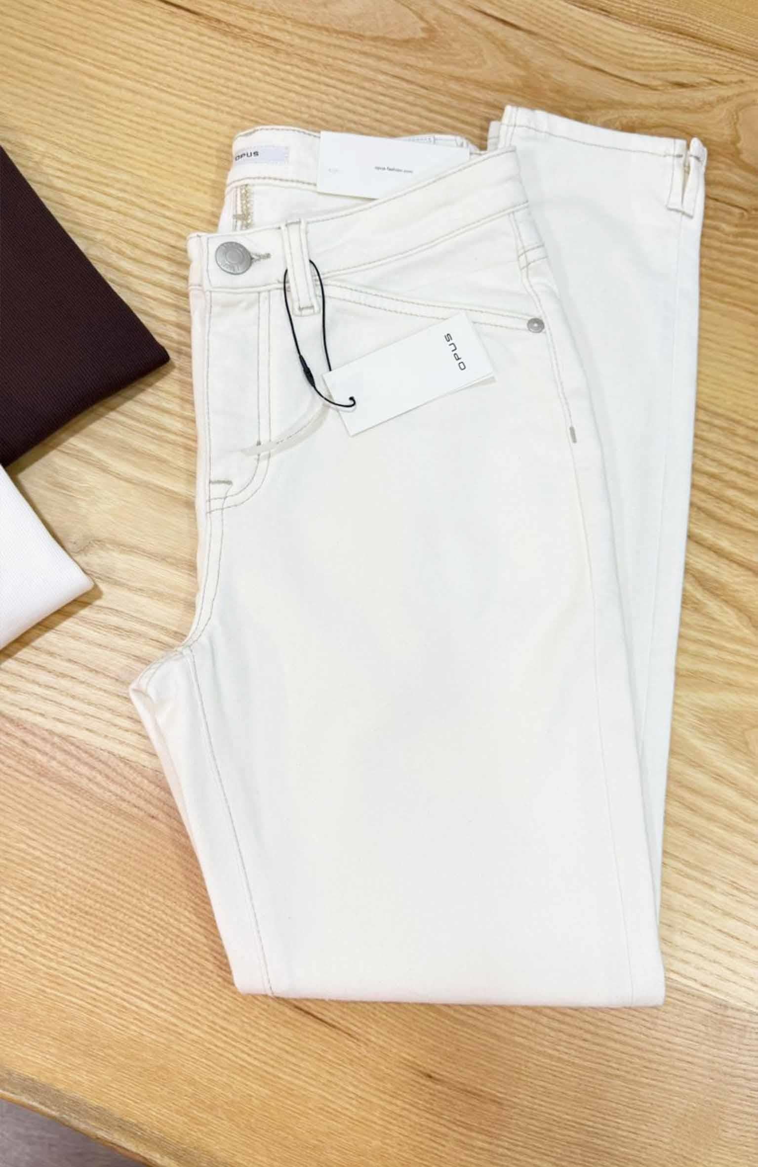 K3532 O.PS EKRU SKINNY JEAN