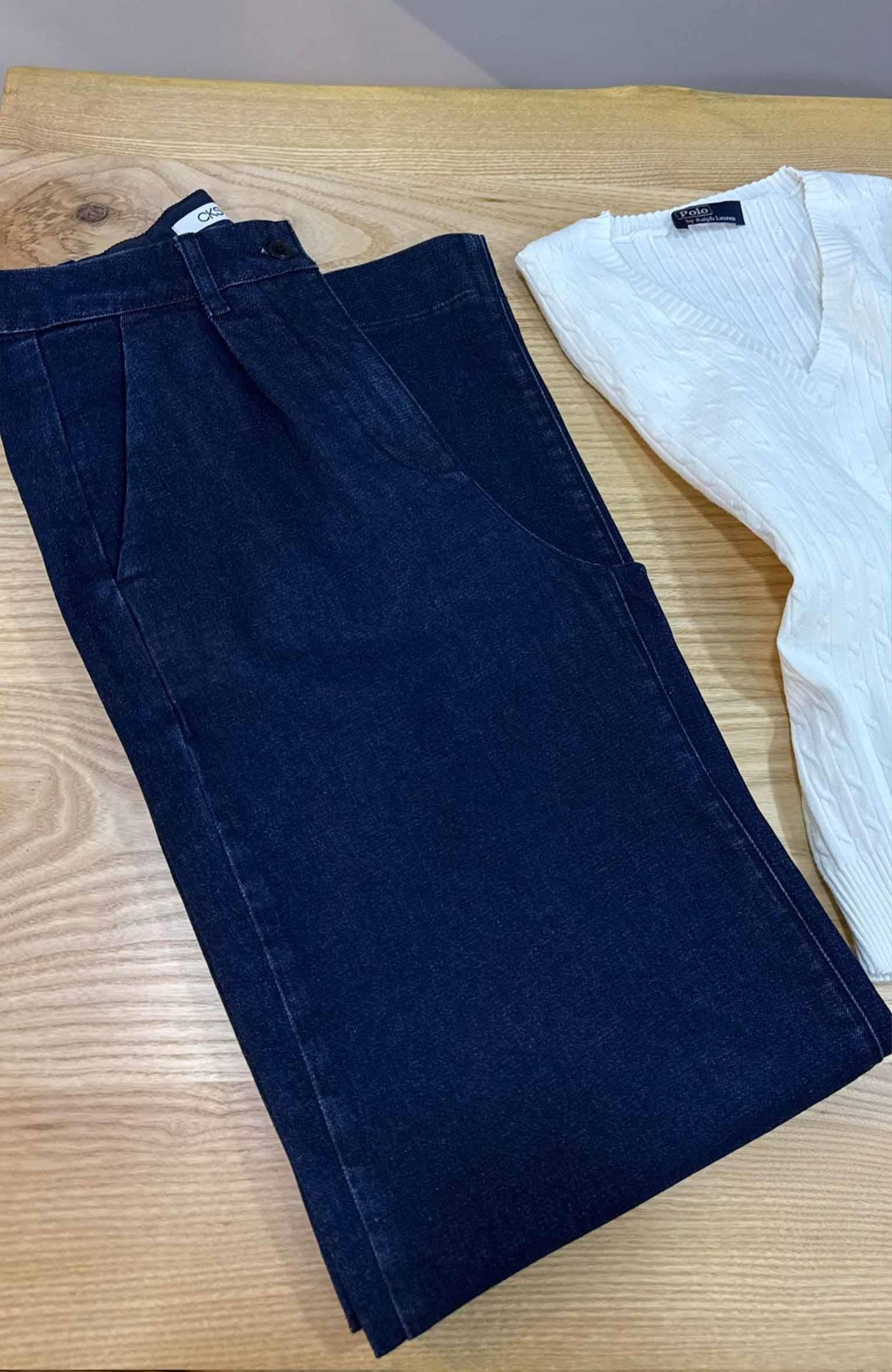 K3555 CKS KOYU LACİVERT JEAN
