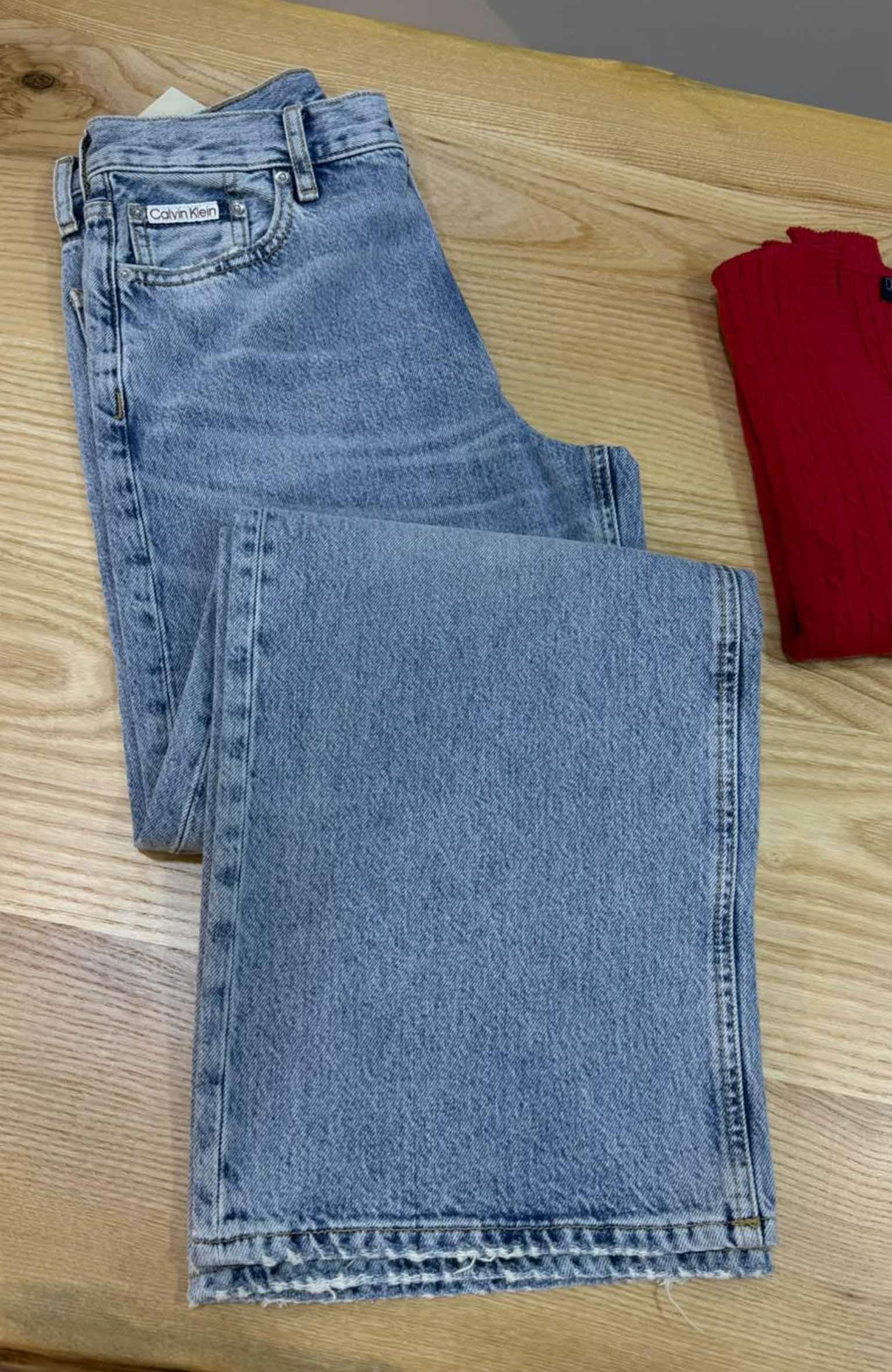 K3556 LOW RISE BAGGY AÇIK MAVİ JEAN