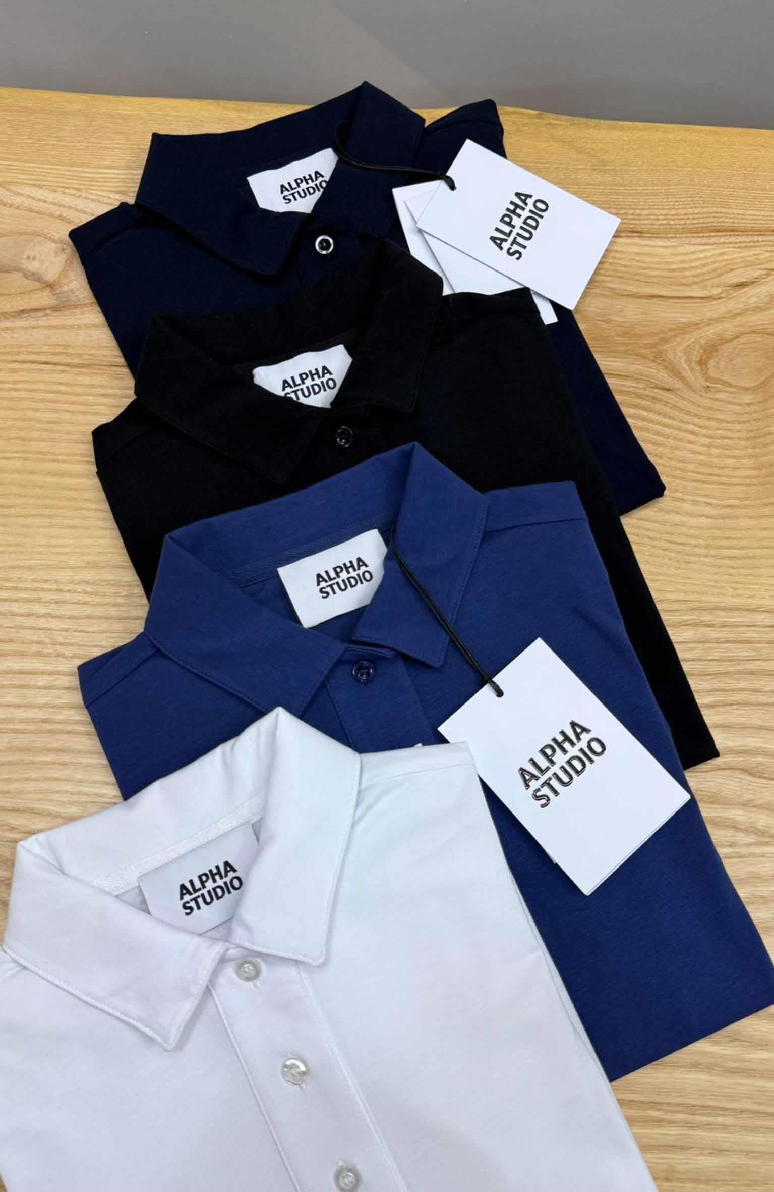 K3582 POLO YAKA JERSEY T-SHIRT