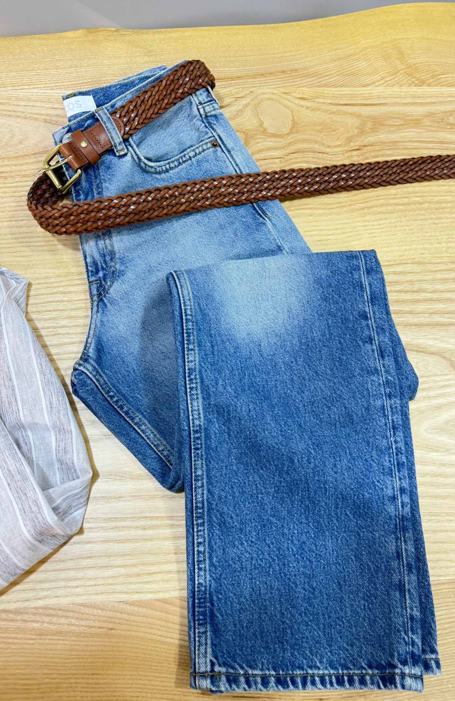 K3633 C.OS STRAIGHT MAVİ JEAN