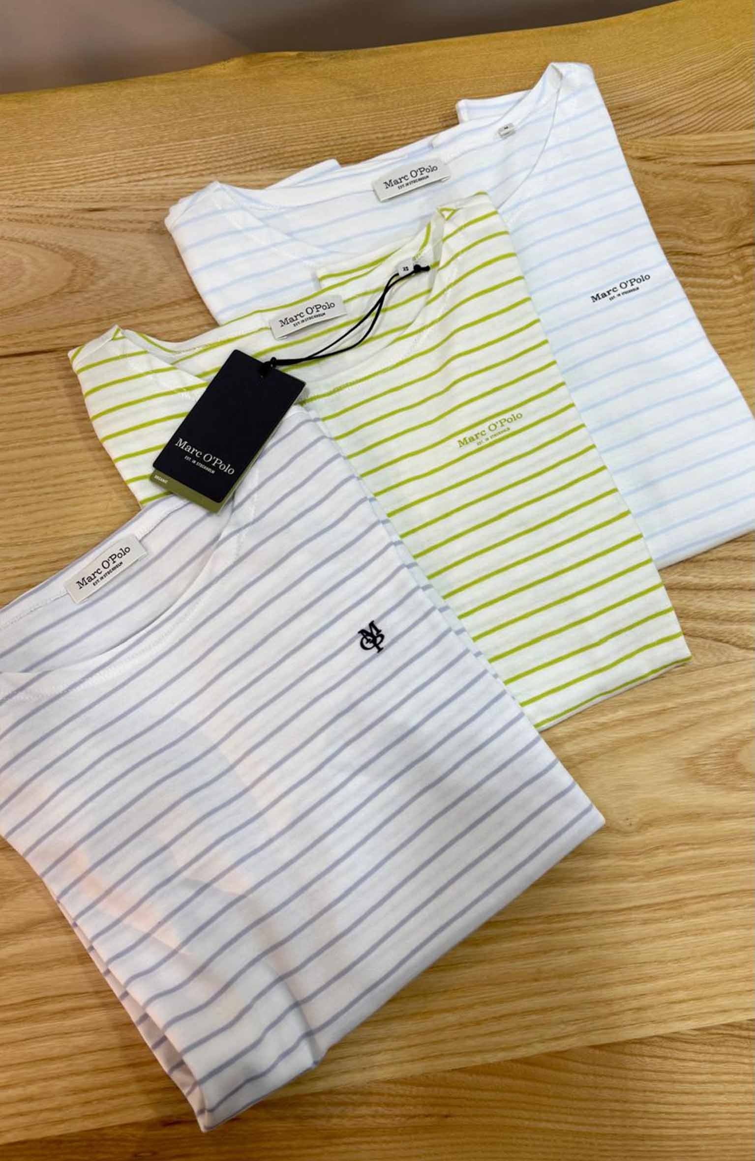 K3672 M.POLO ÇİZGİLİ UZUN KOL T-SHIRT