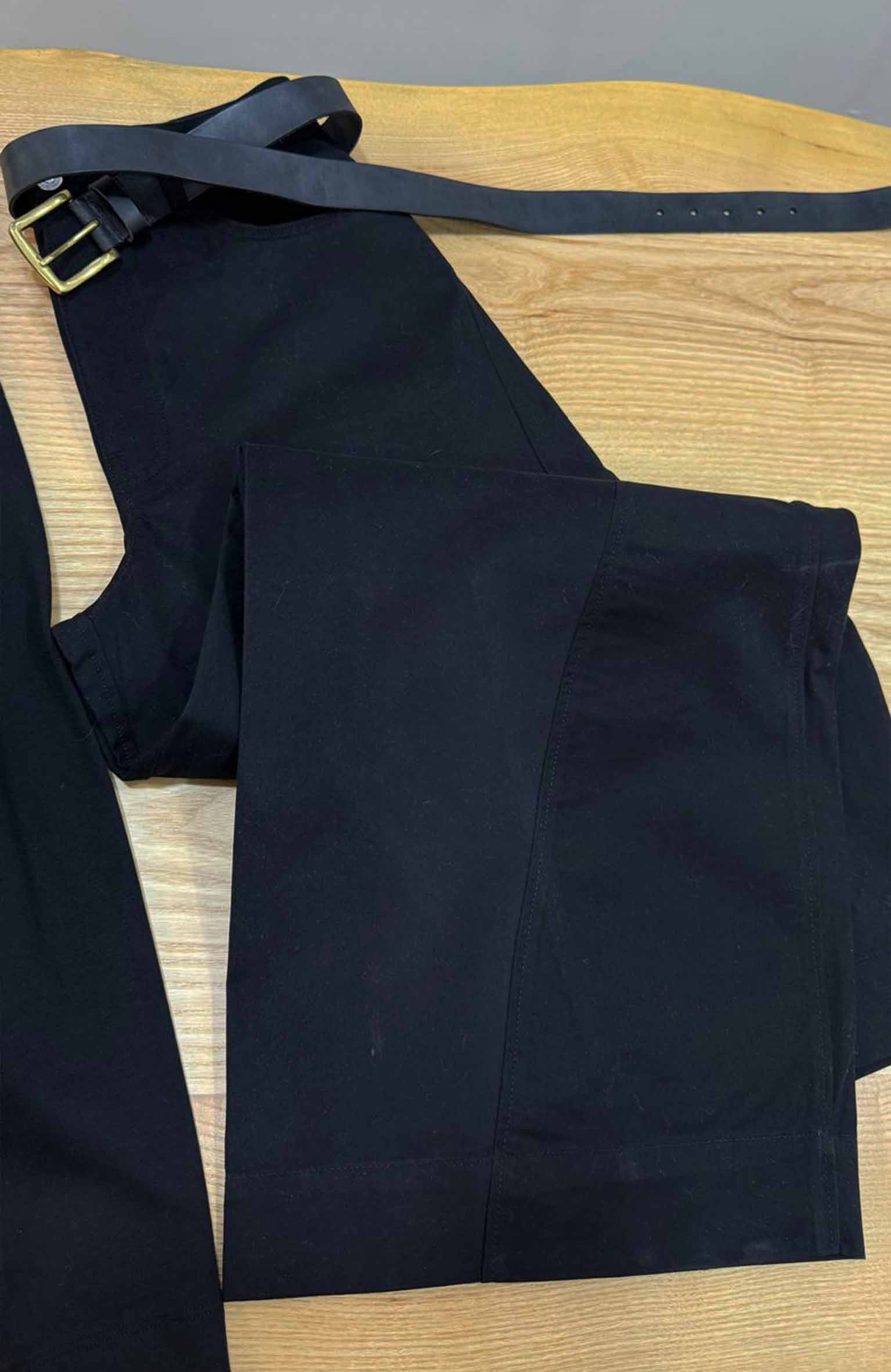 K3674 C.OS SİYAH BARREL JEAN