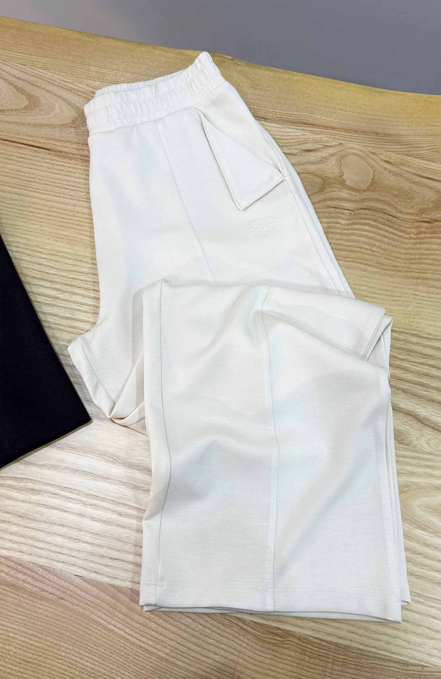 K3703 S.STUDIO KREM MODAL PANTOLON